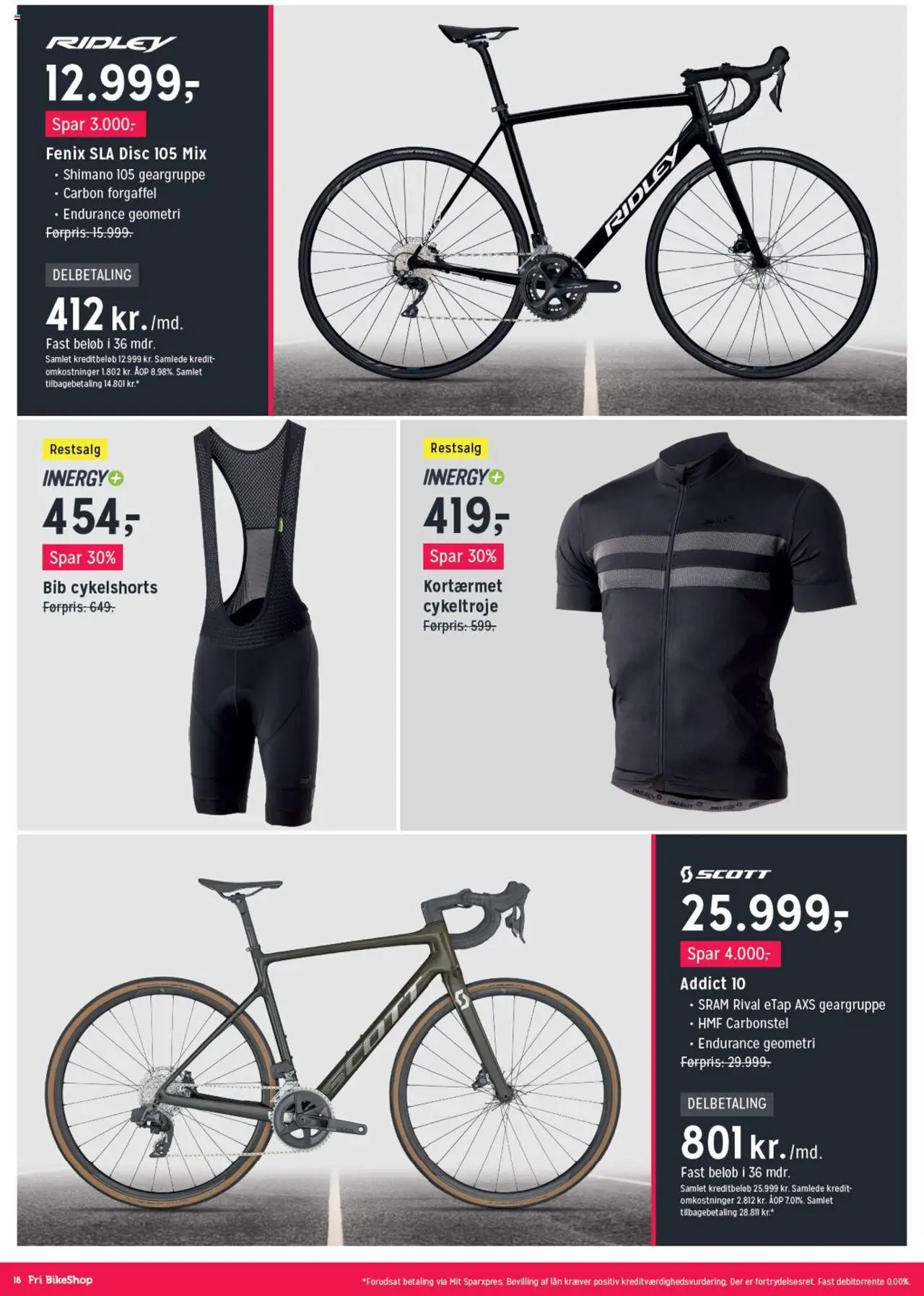 Fri BikeShop - Tilbudsavis