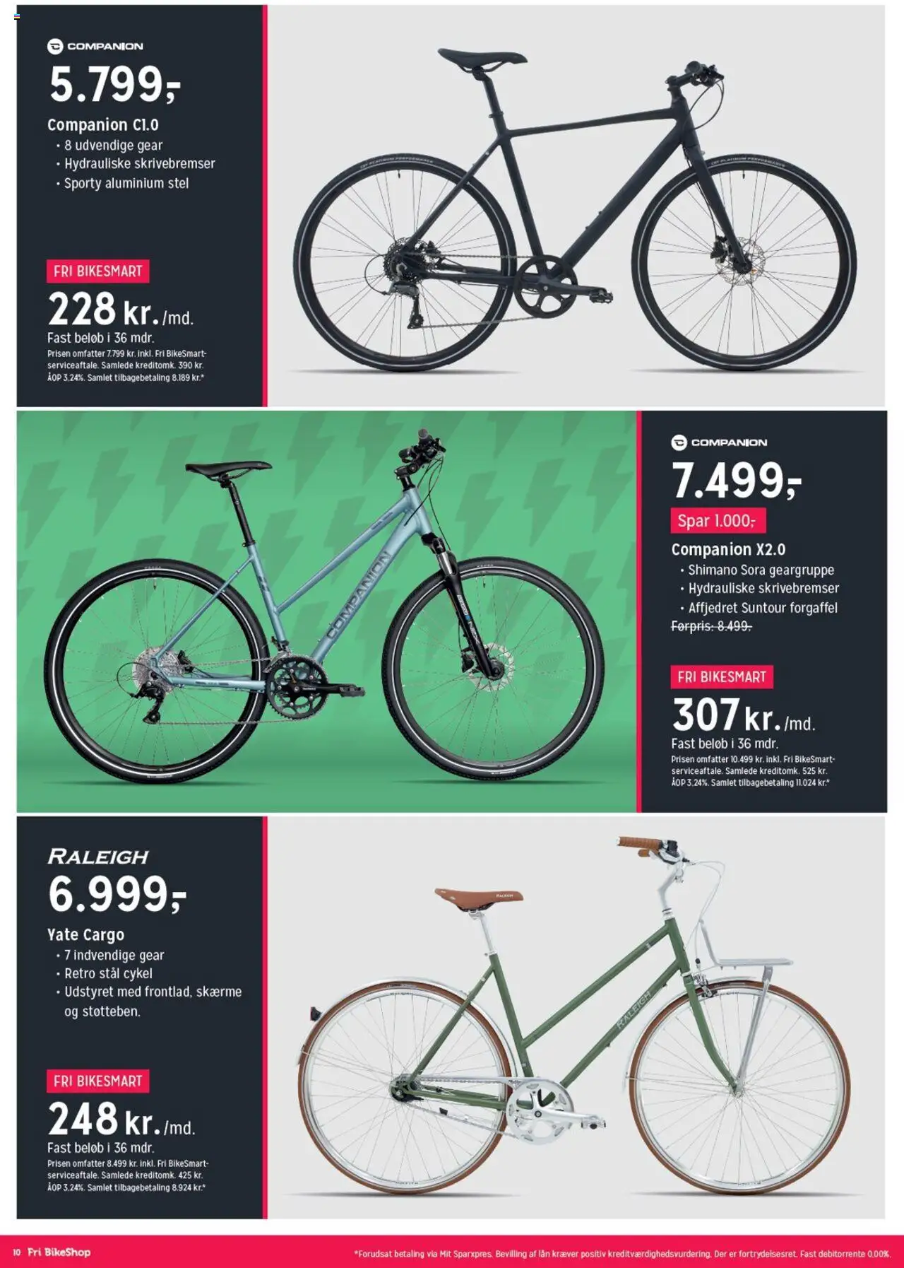 Fri BikeShop - Tilbudsavis