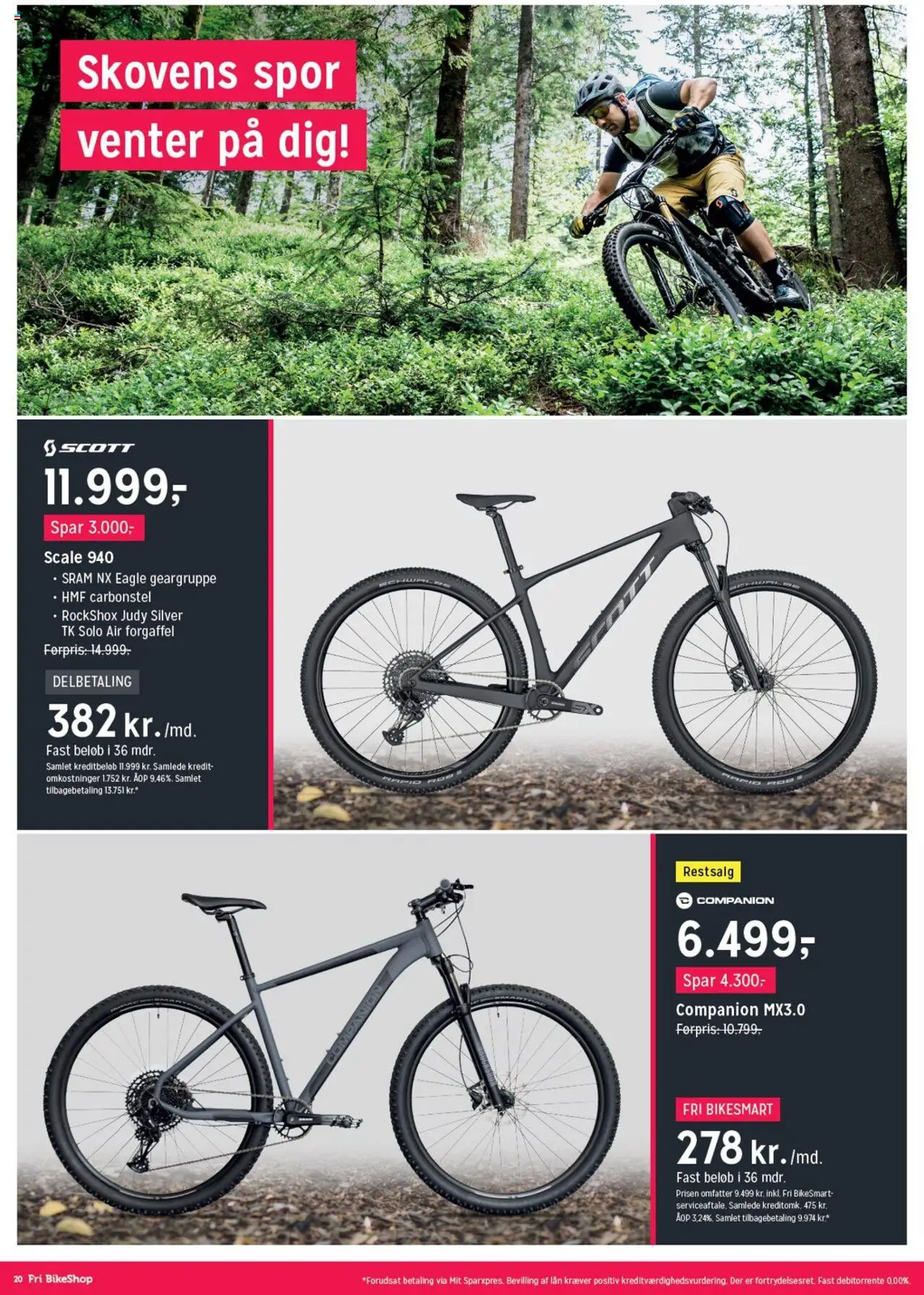 Fri BikeShop - Tilbudsavis