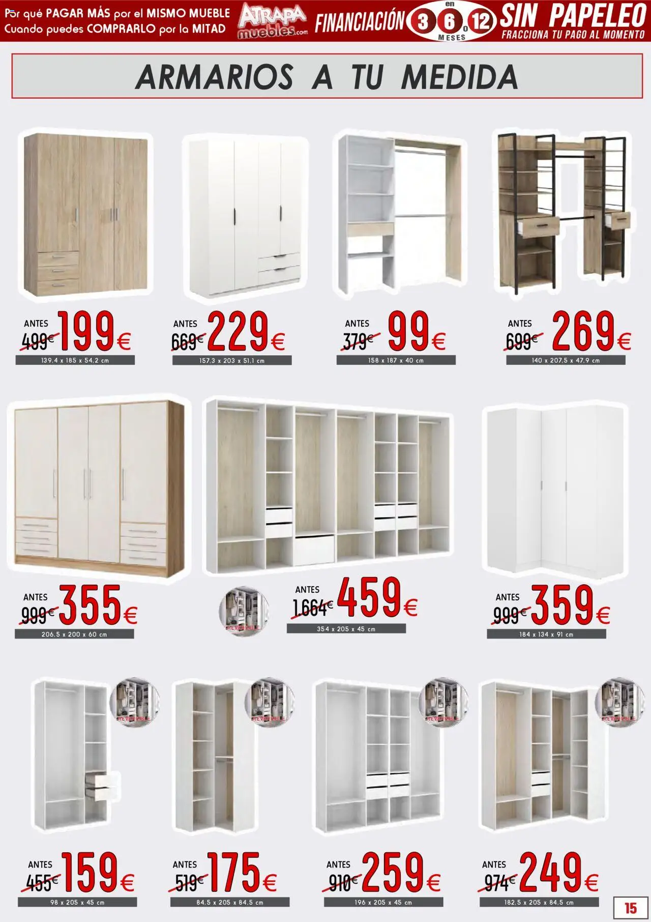 Atrapa Muebles folleto