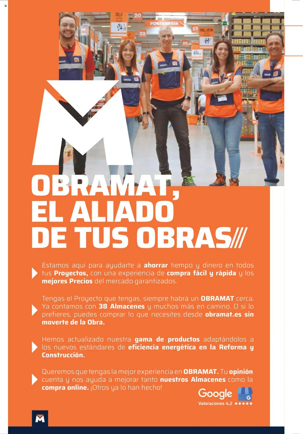 Obramat folleto