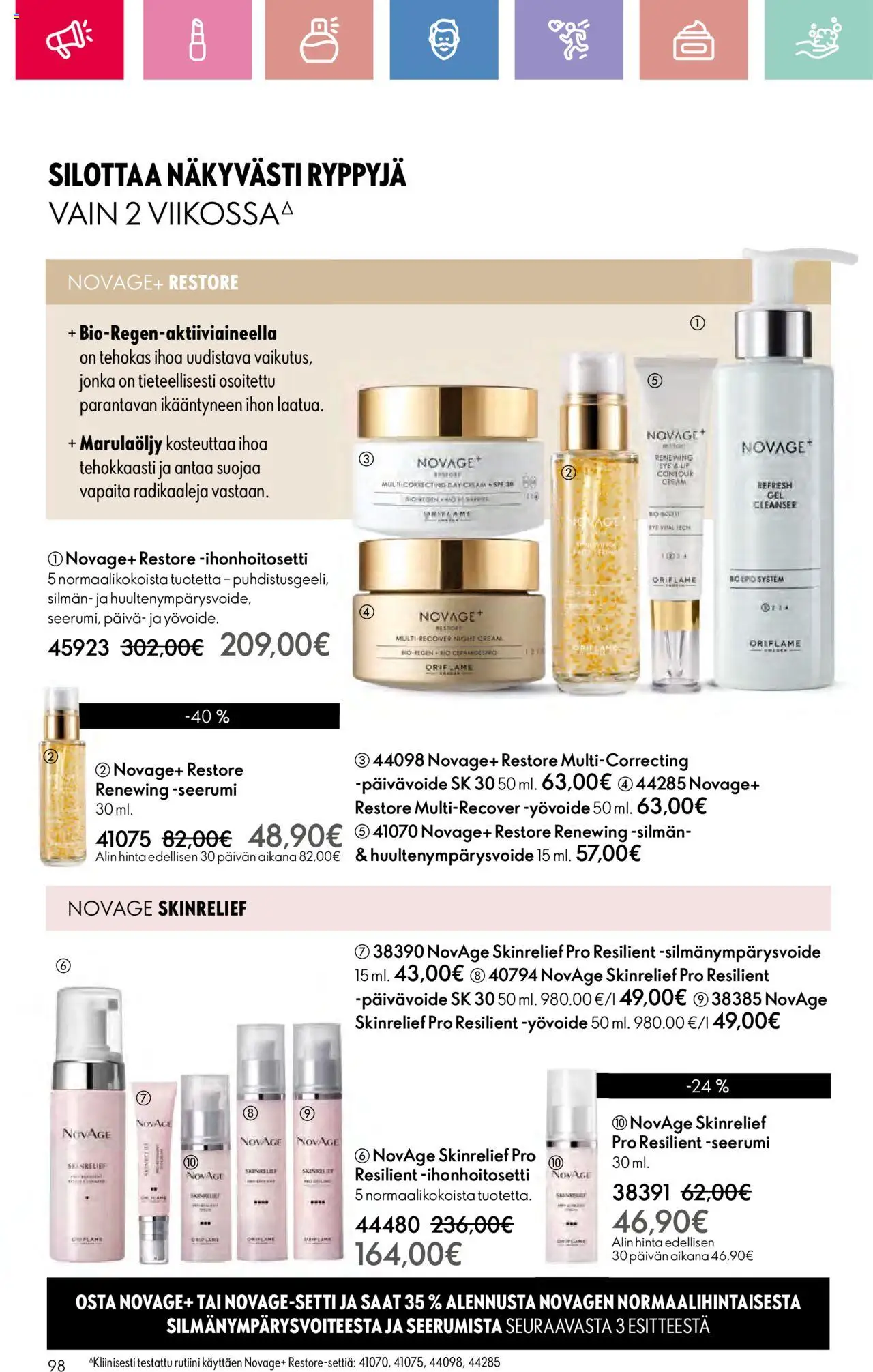 Oriflame Esite 06 (20/04/2025 - 10/05/2025)