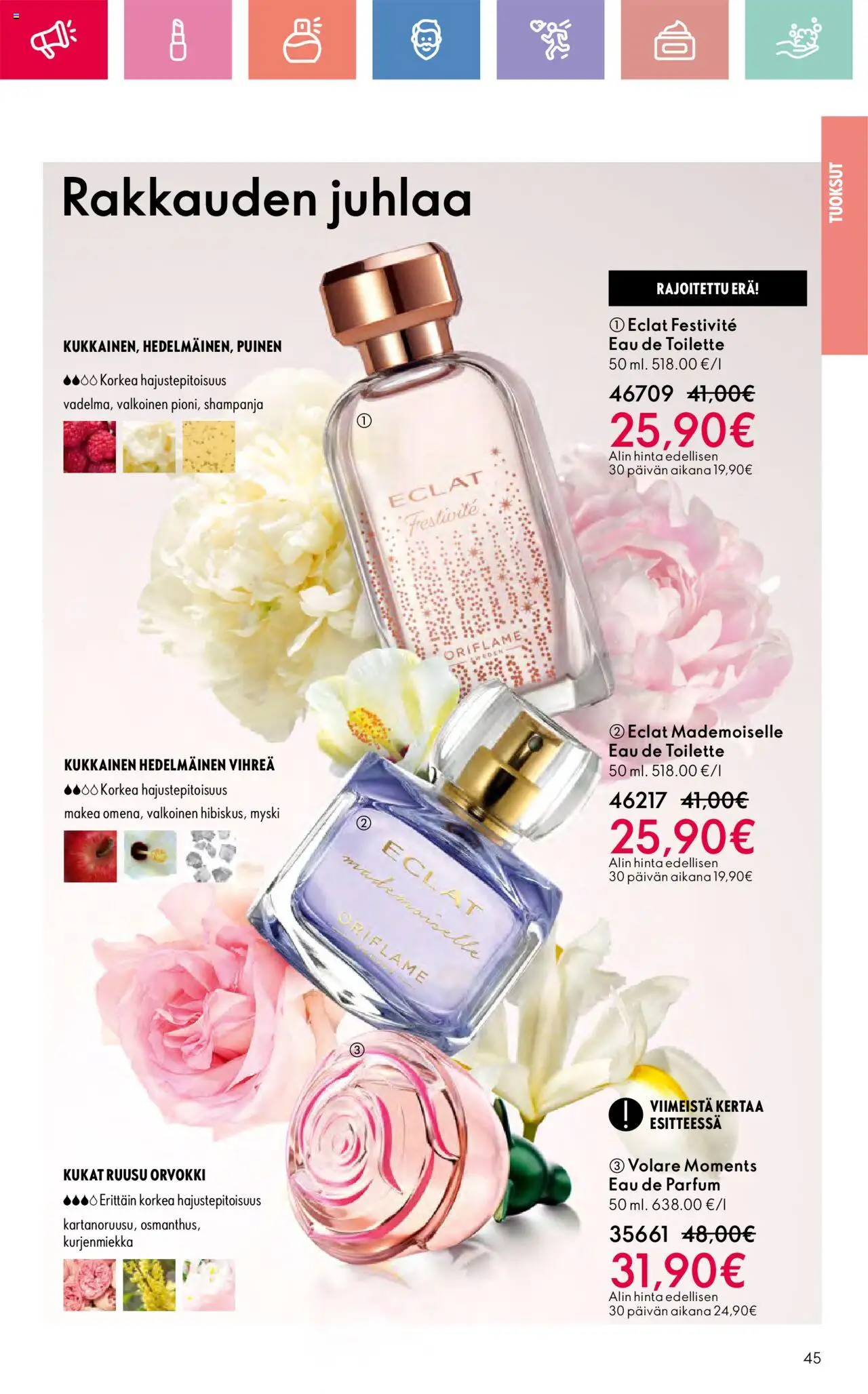 Oriflame Esite 04