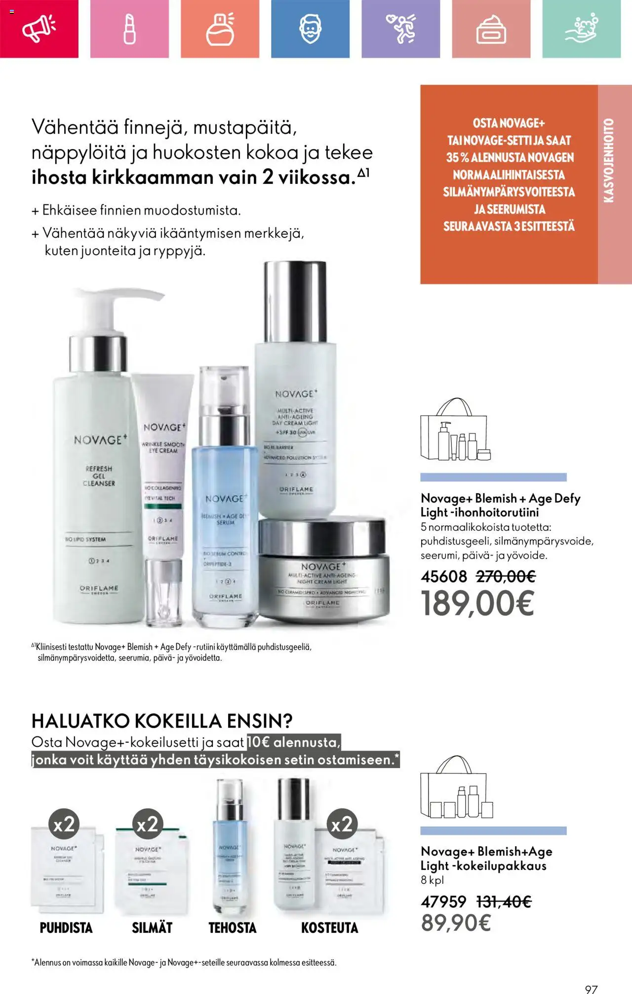 Oriflame Esite 04