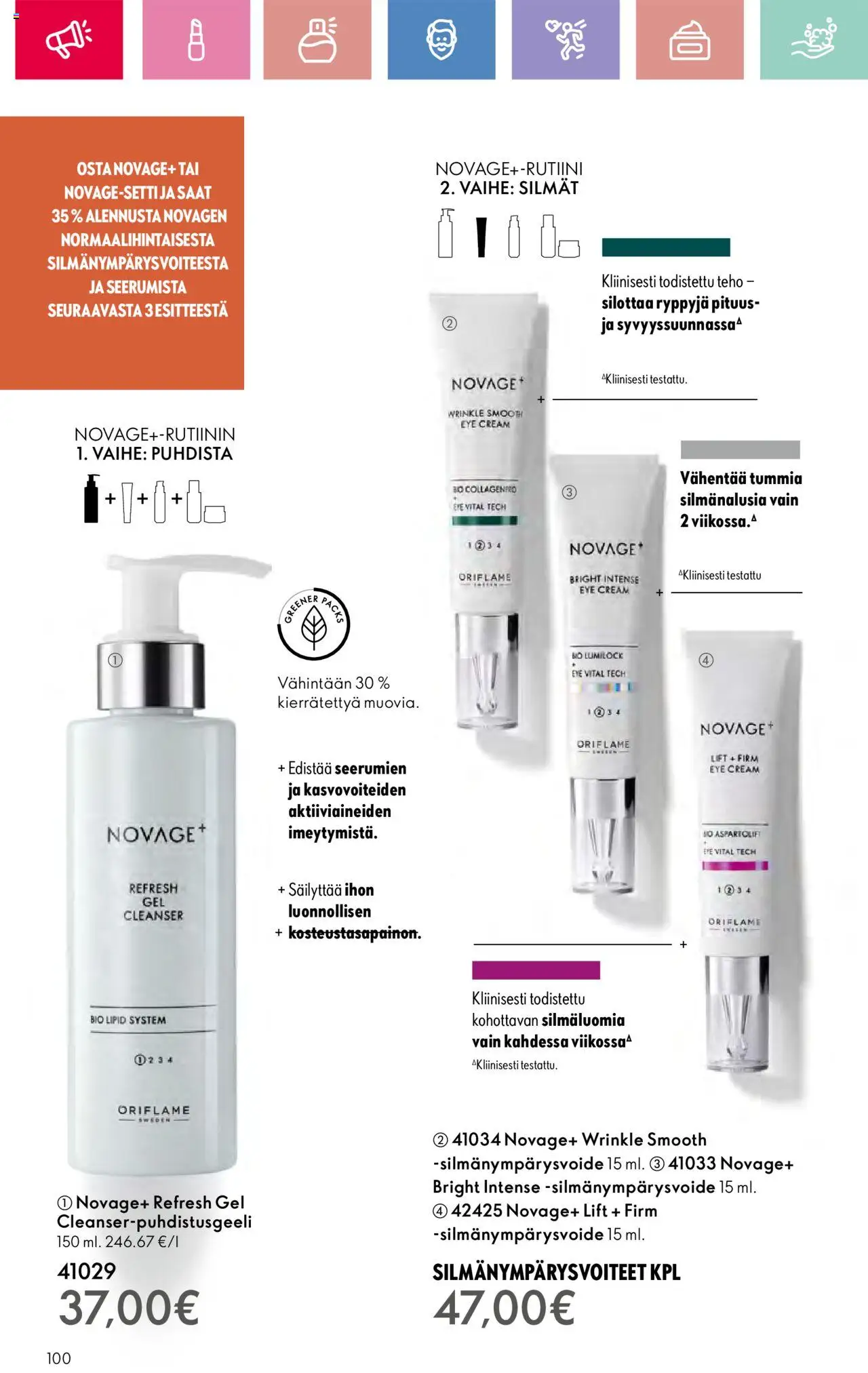 Oriflame Esite 04
