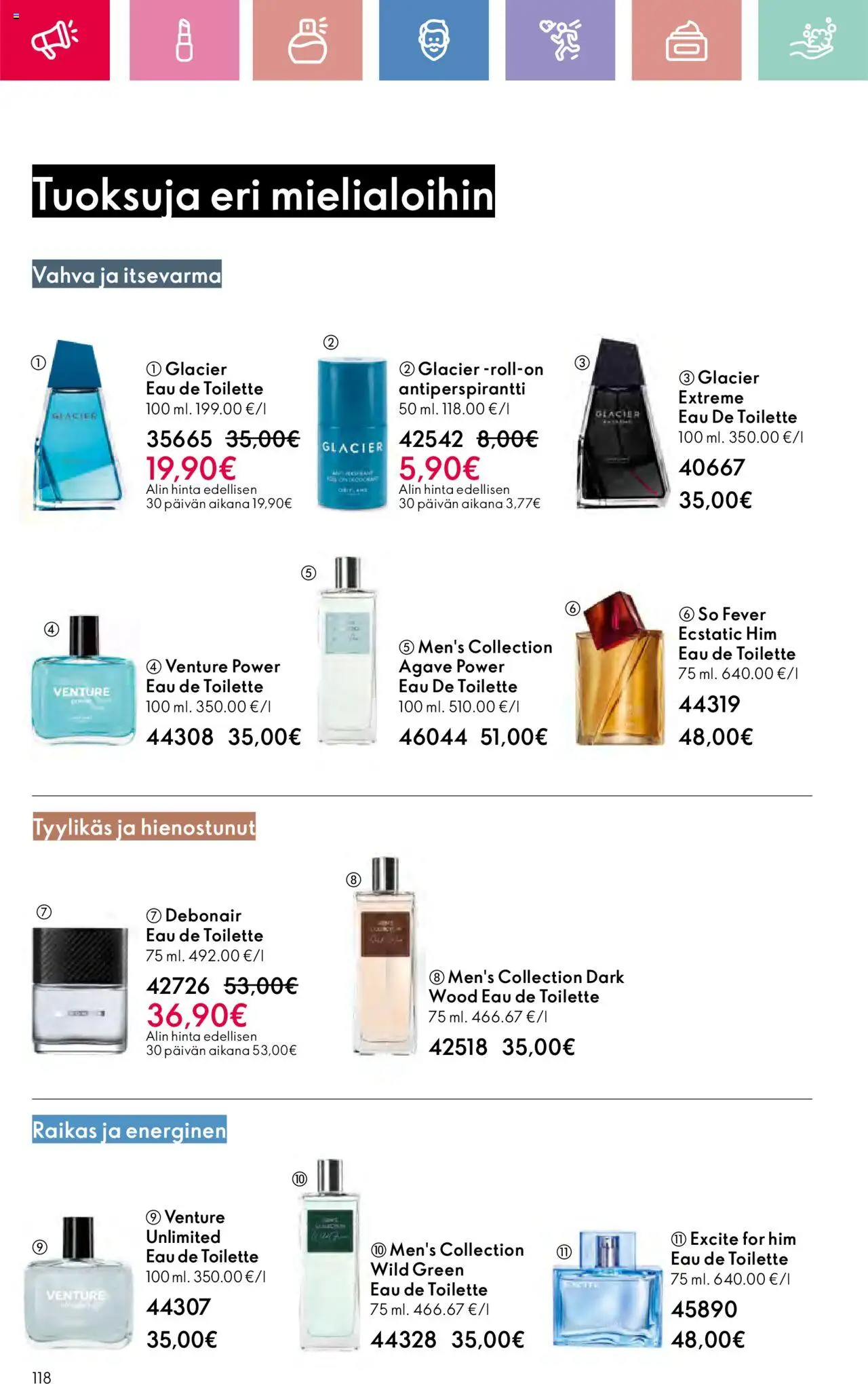 Oriflame Esite 07 (11/05/2025 - 31/05/2025)