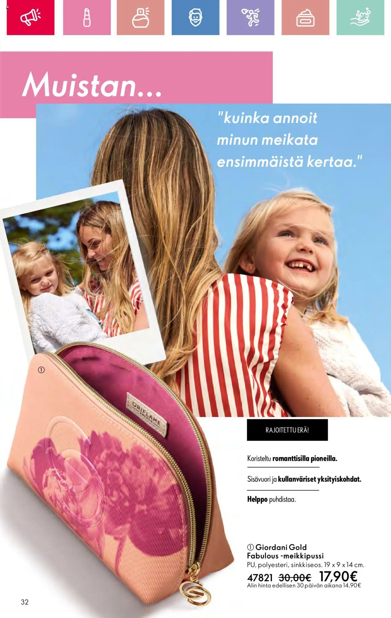 Oriflame Esite 07 (11/05/2025 - 31/05/2025)