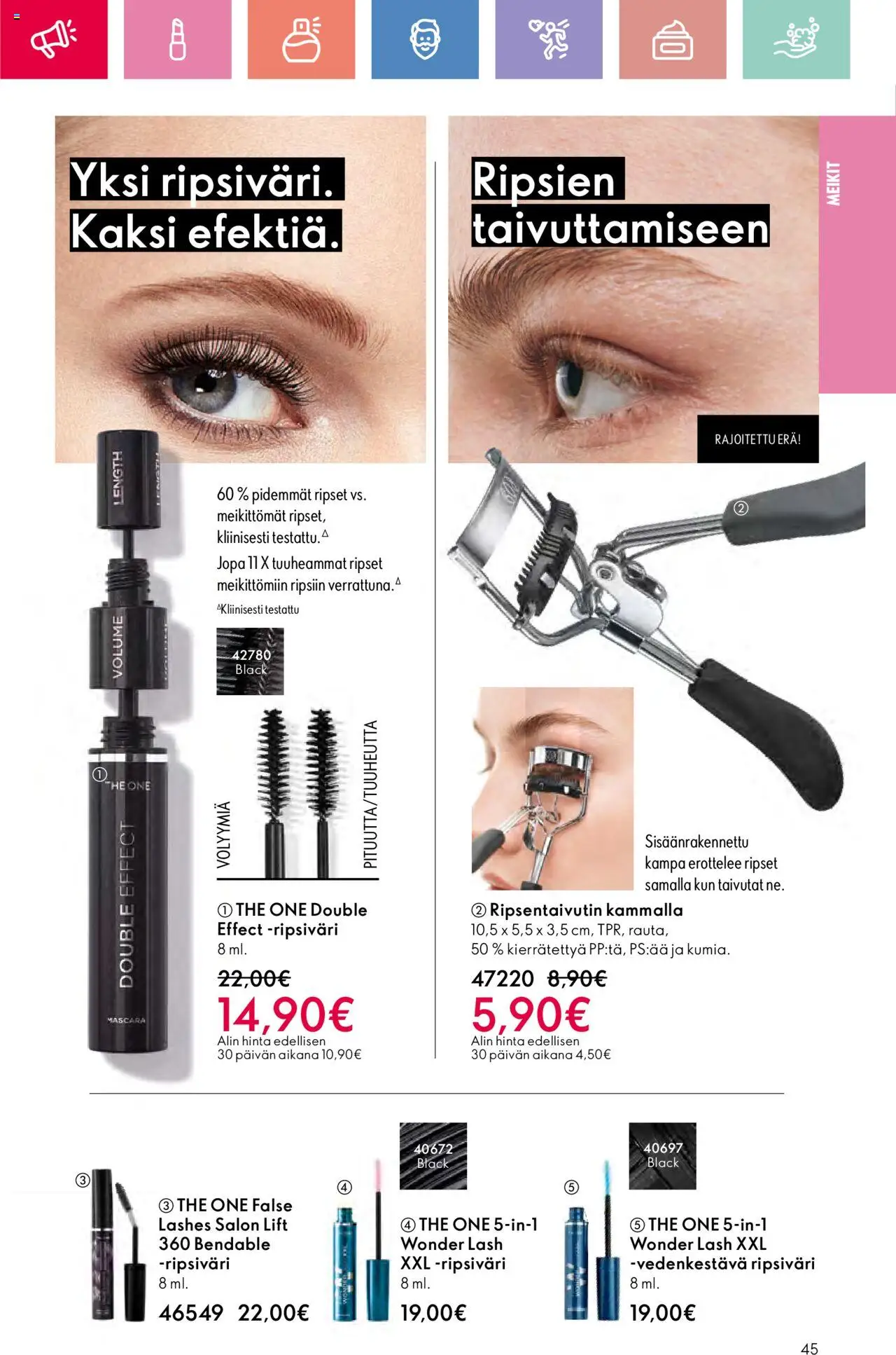 Oriflame Esite 07 (11/05/2025 - 31/05/2025)