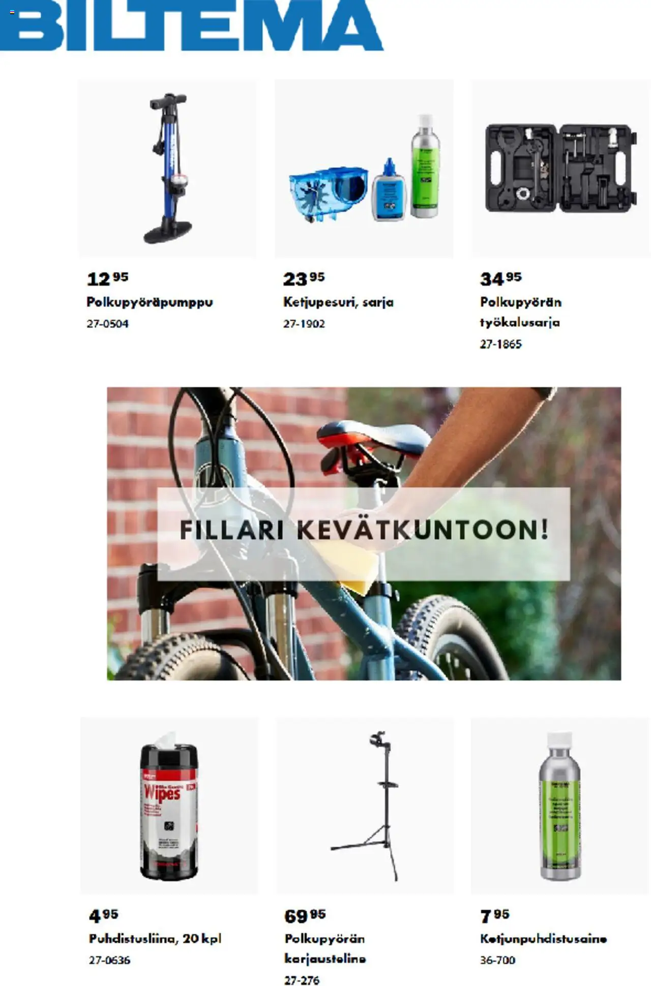 Biltema tarjoukset