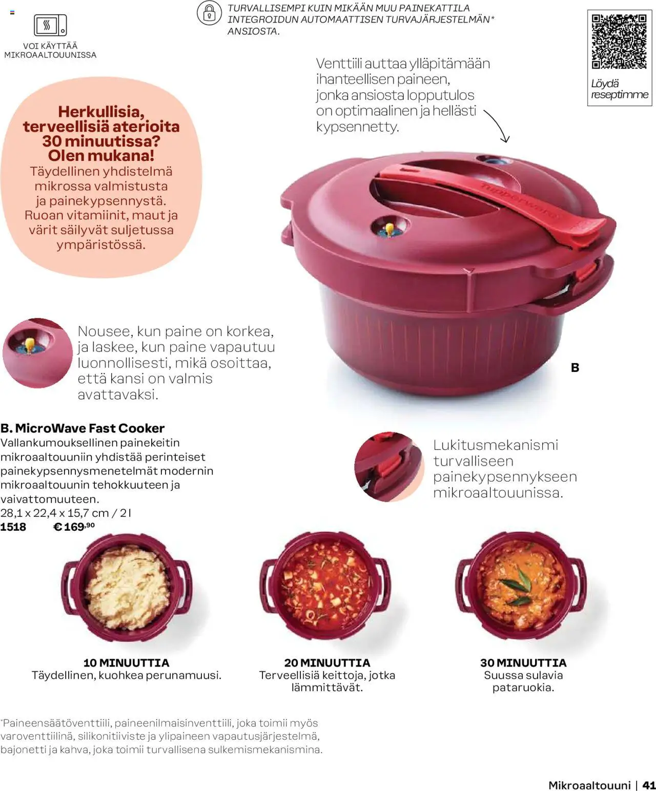 Tupperware tarjoukset - Syksy/Talvi 2024/25