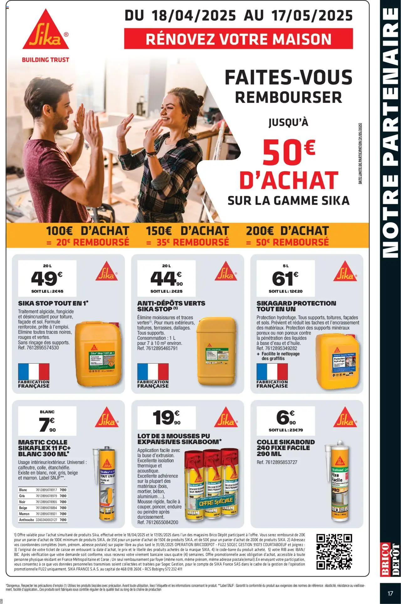 Brico Dépôt catalogue (18/04/2025 - 01/05/2025)