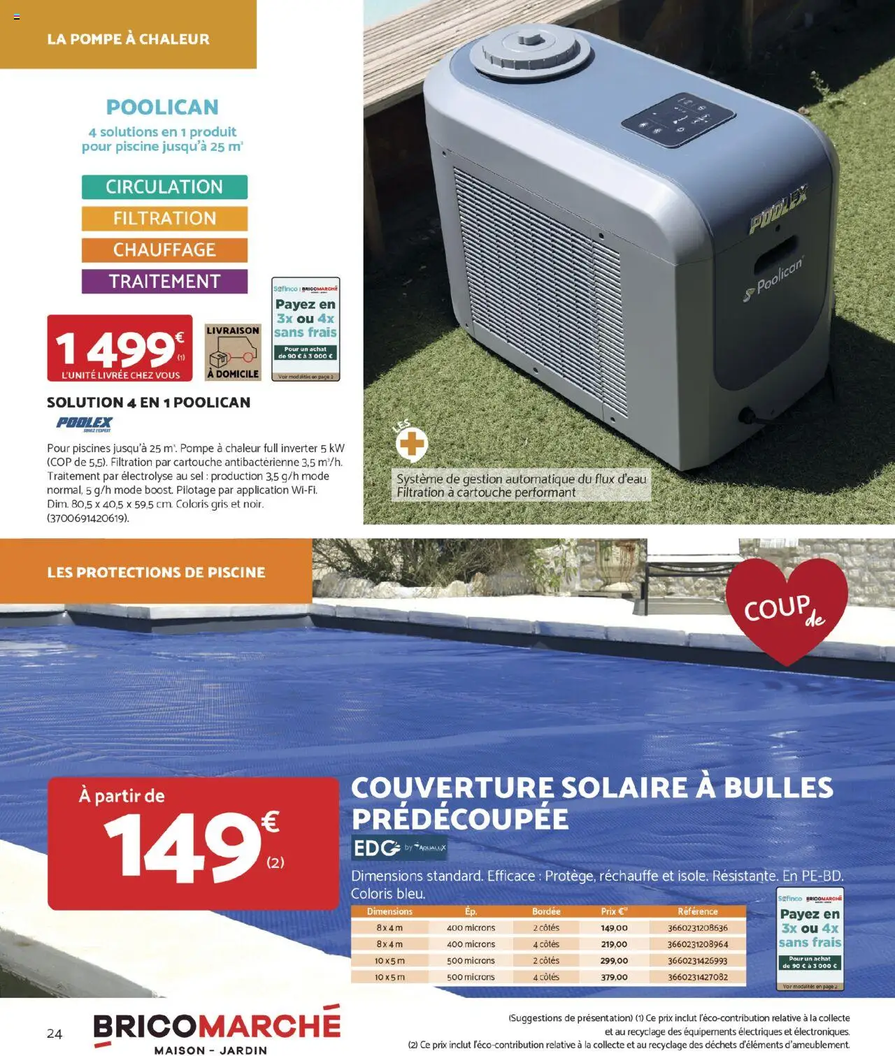 Bricomarché Expert piscine (02/04/2025 - 17/05/2025)