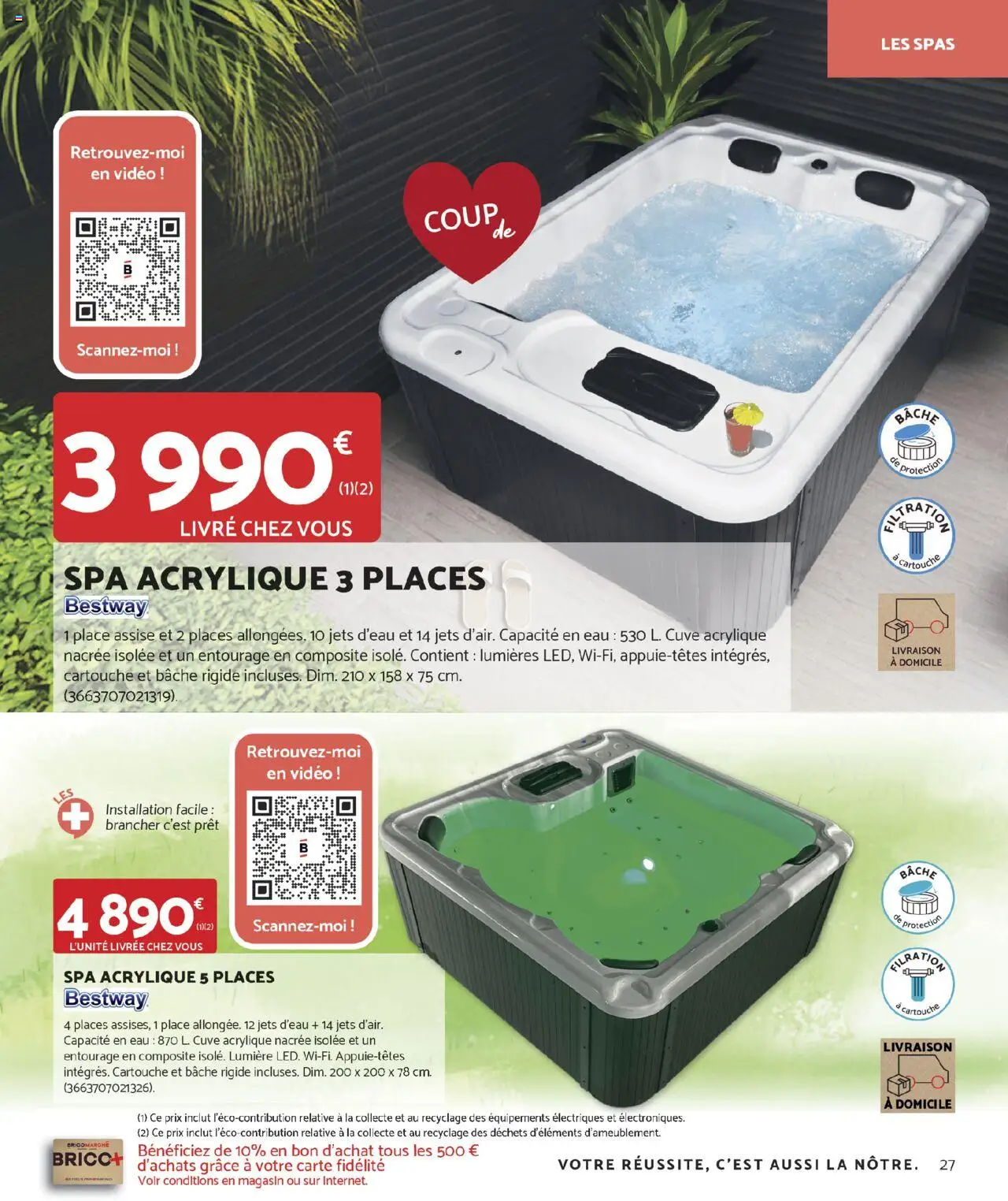 Bricomarché Expert piscine (02/04/2025 - 17/05/2025)