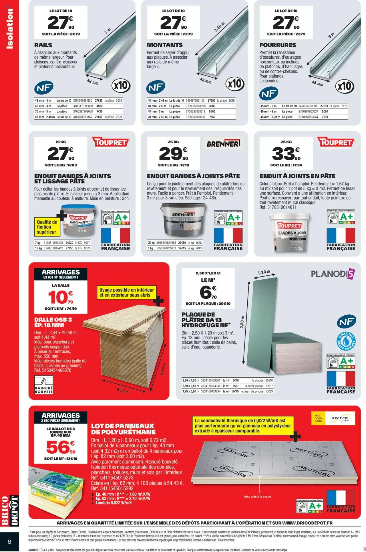 Brico Dépôt catalogue