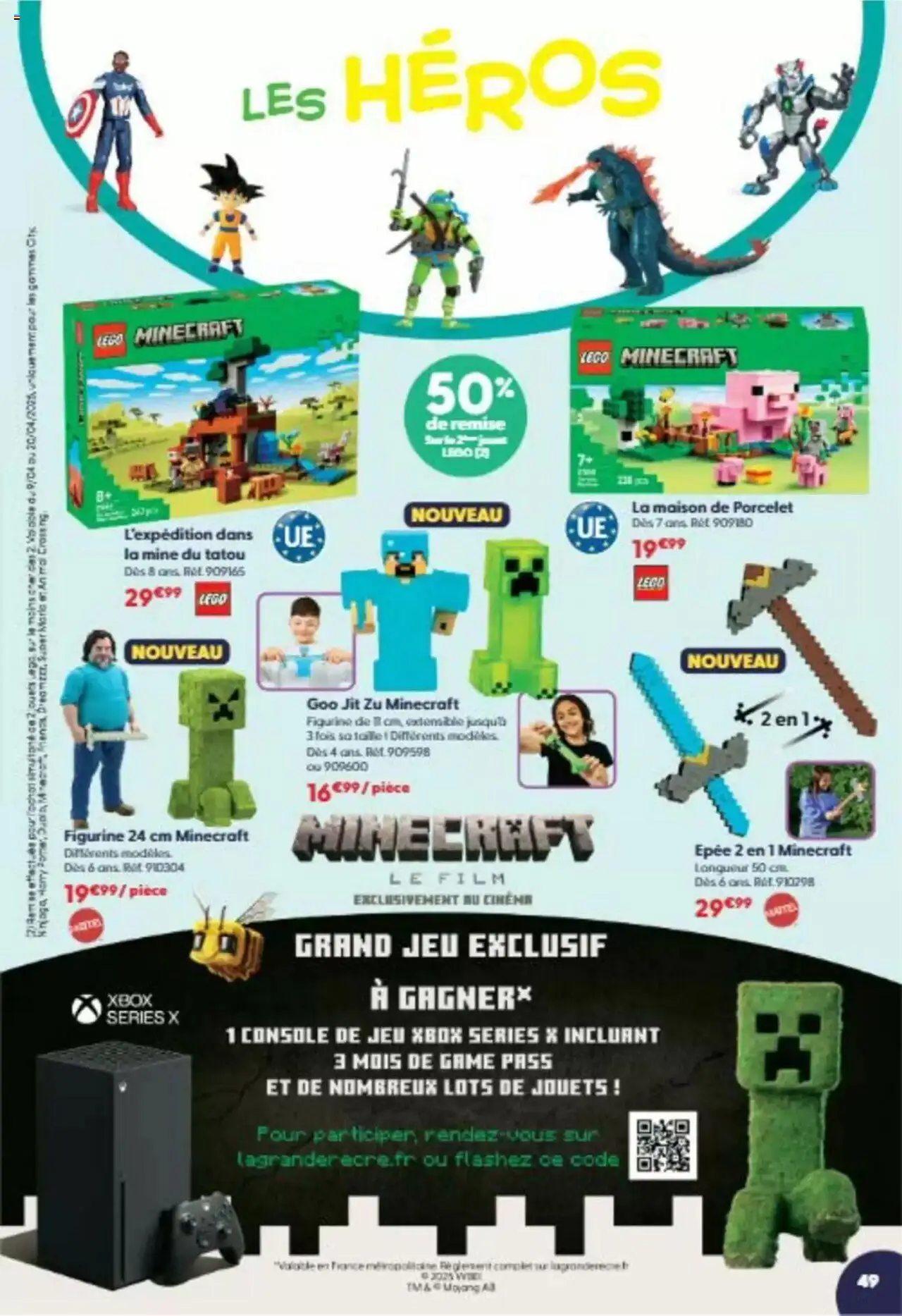 La Grande Récré catalogue