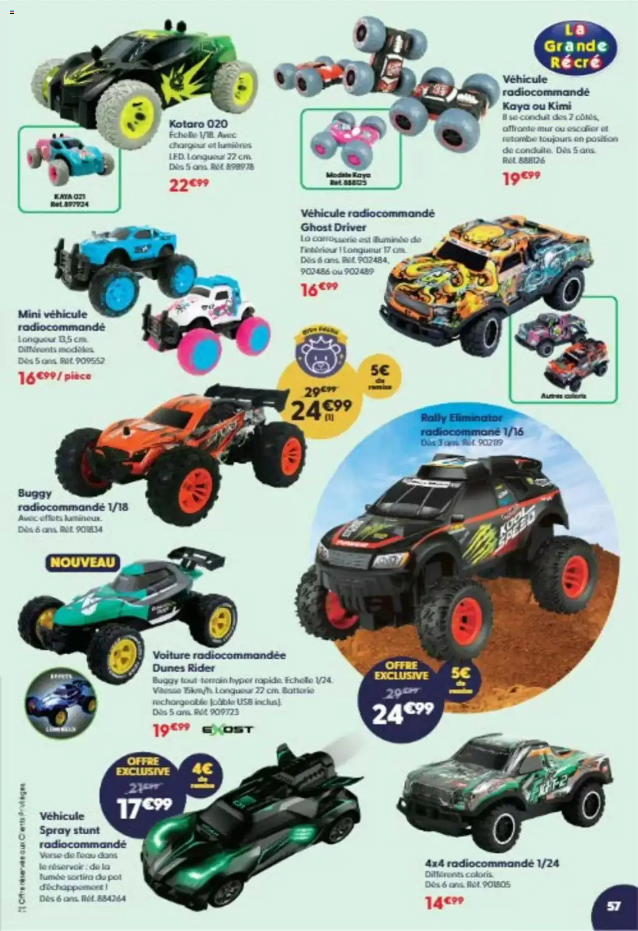 La Grande Récré catalogue