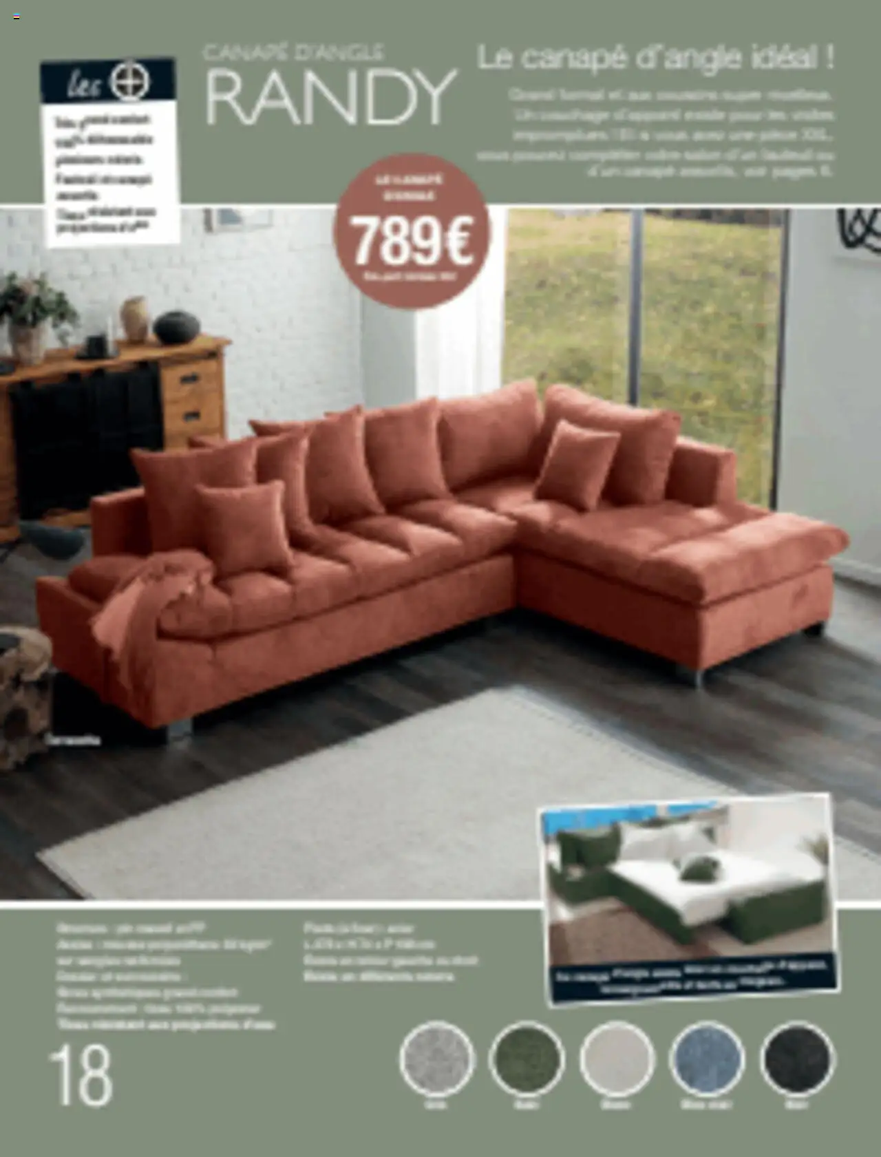 Cocktail Scandinave prospectus