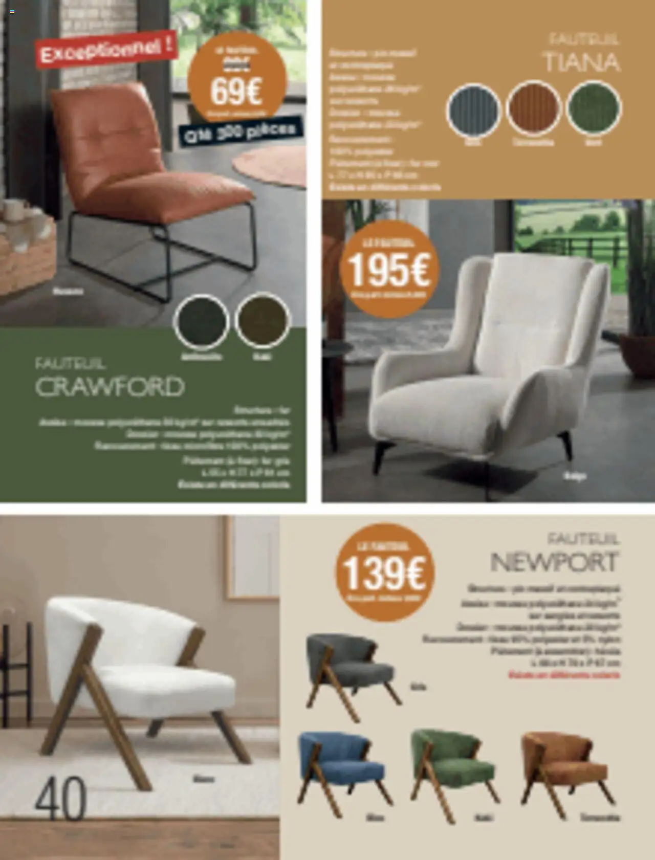 Cocktail Scandinave prospectus