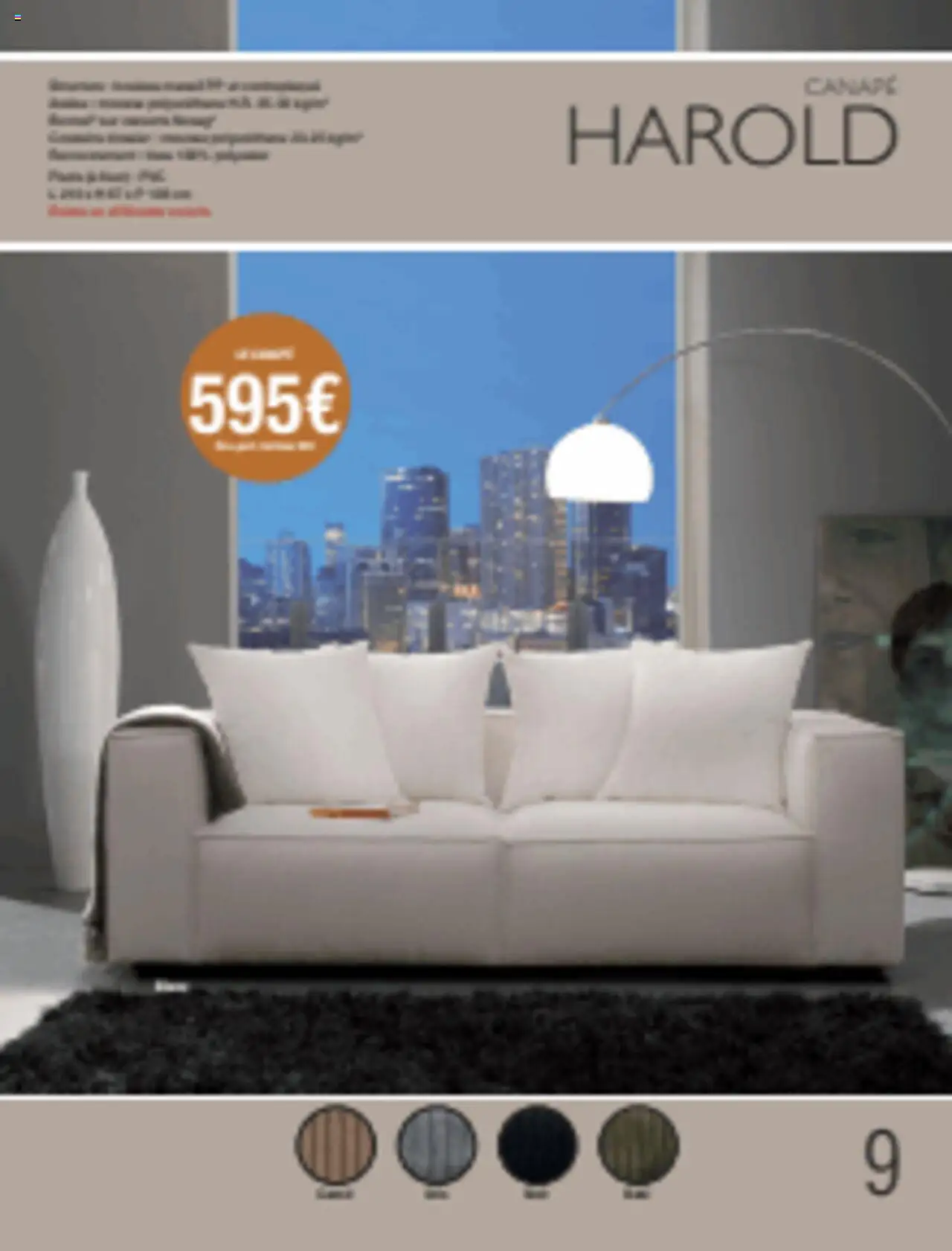 Cocktail Scandinave prospectus