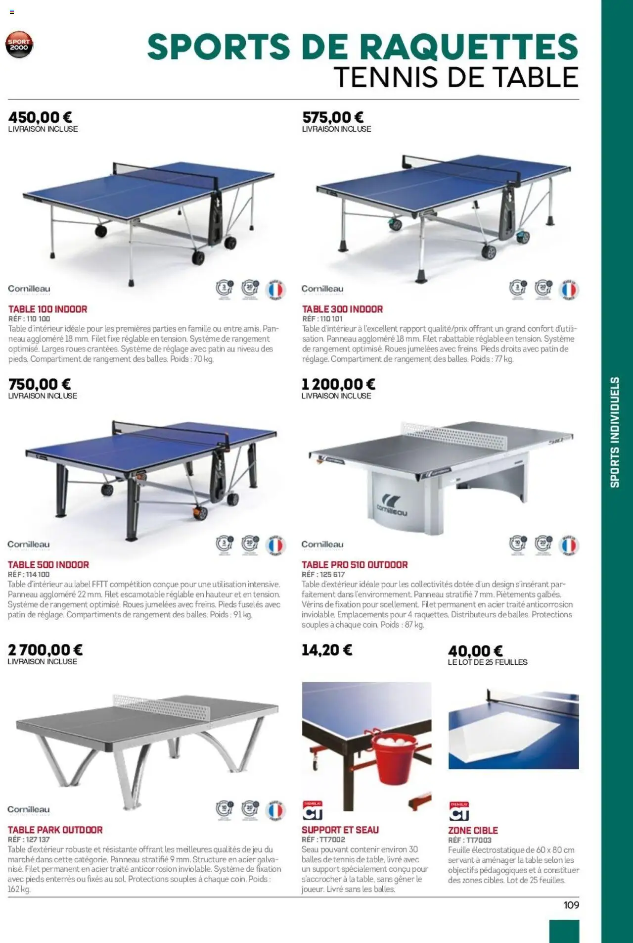 Sport 2000 catalogue
