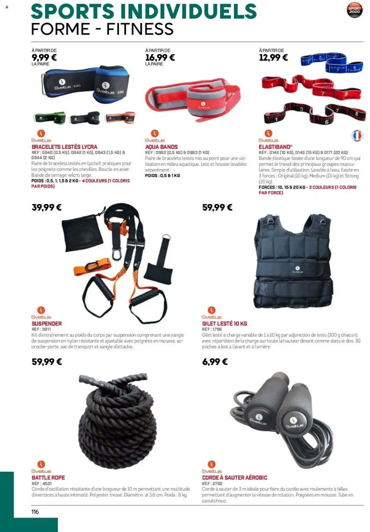 Sport 2000 catalogue