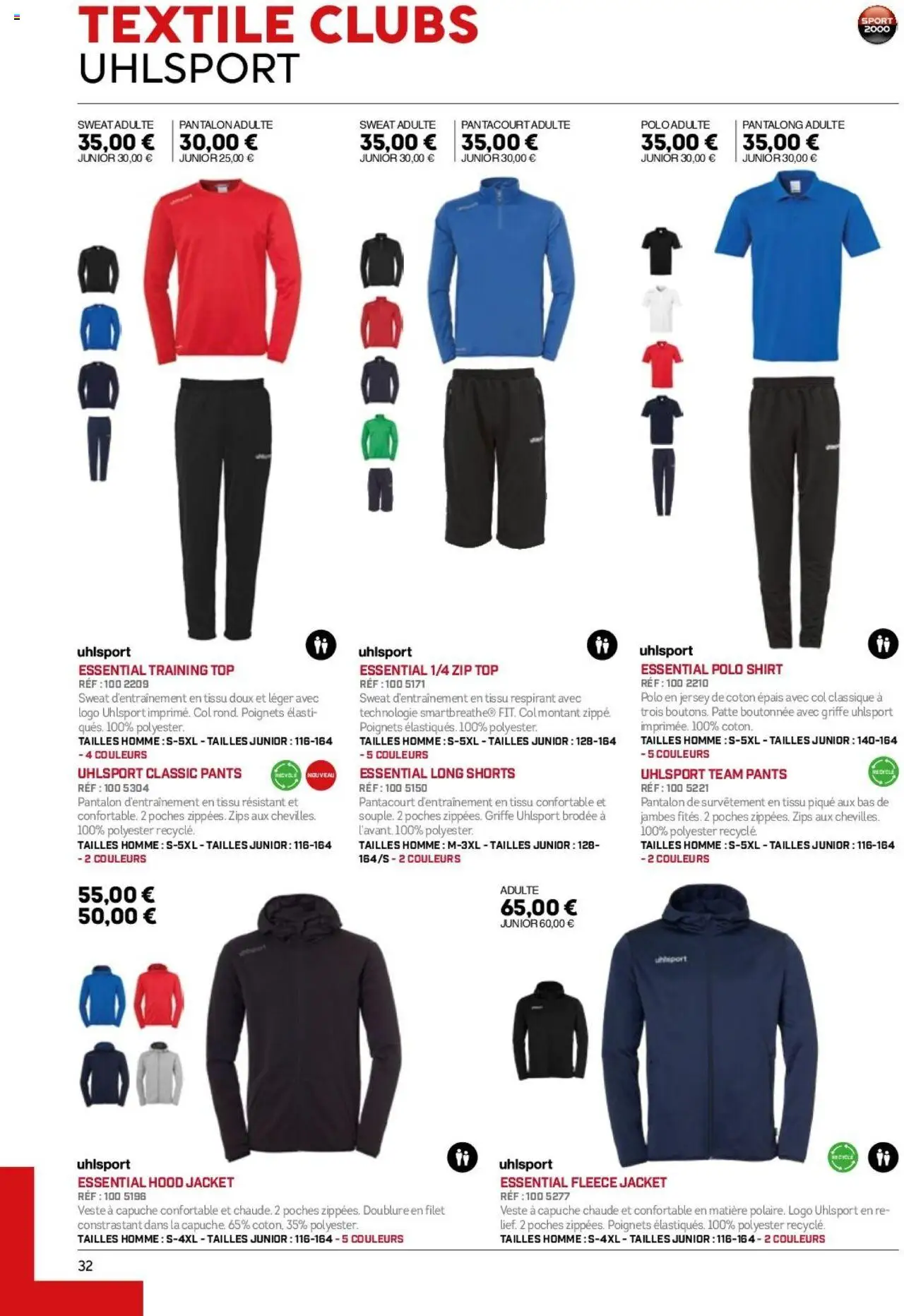 Sport 2000 catalogue