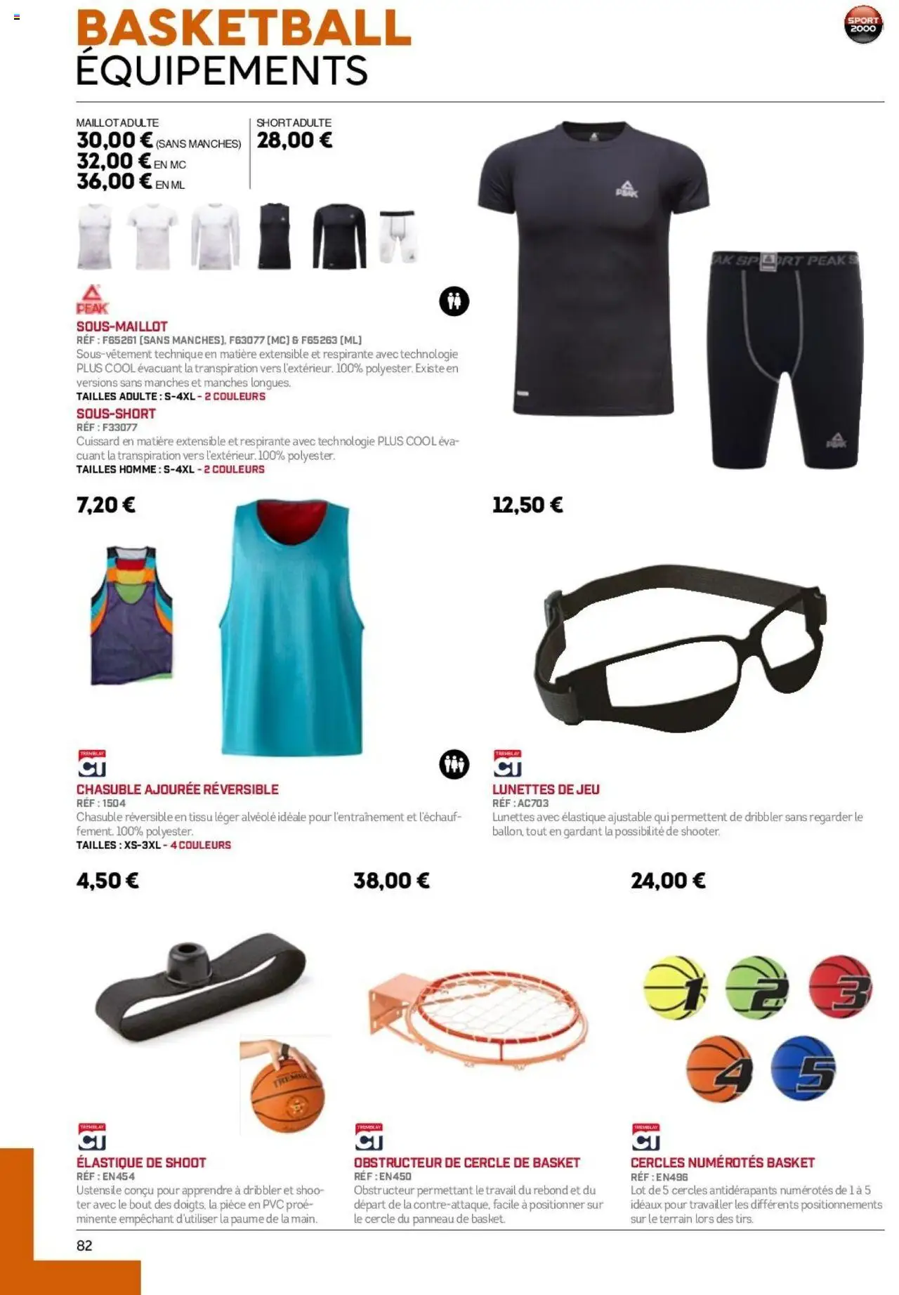 Sport 2000 catalogue