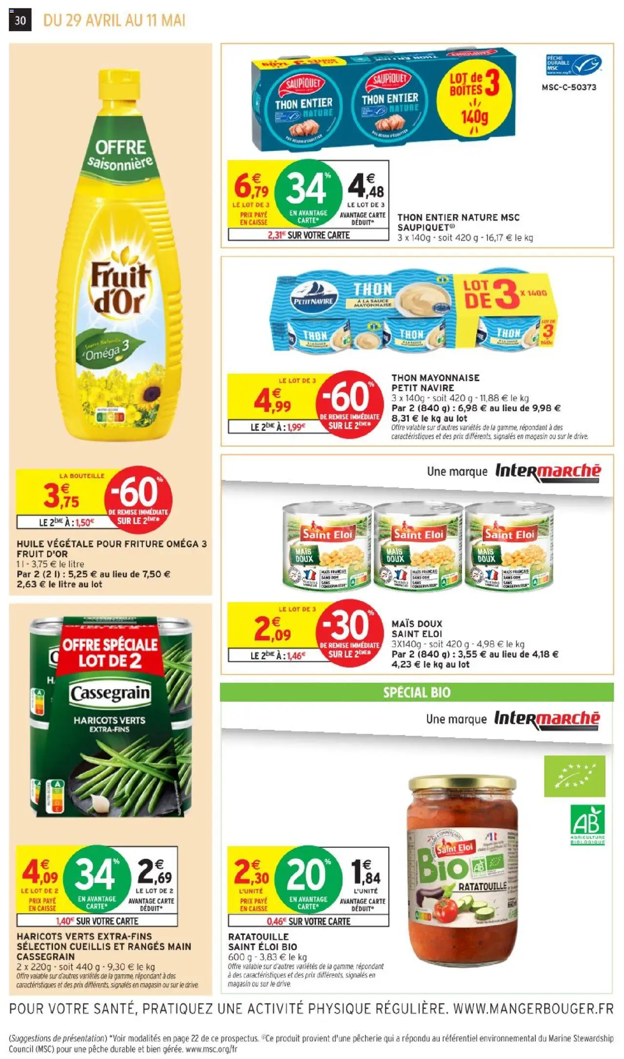 Intermarché catalogue semaine 18