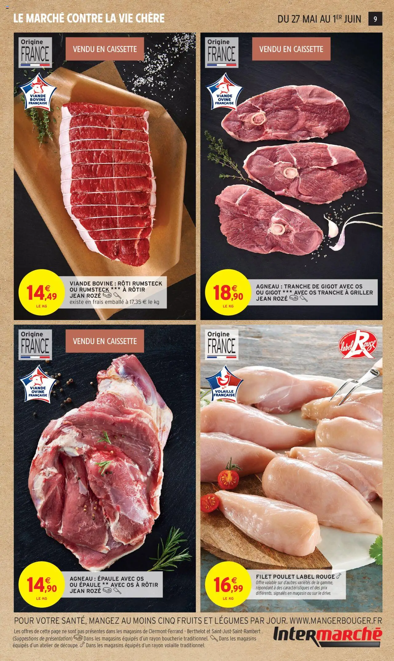 Intermarché catalogue semaine 22