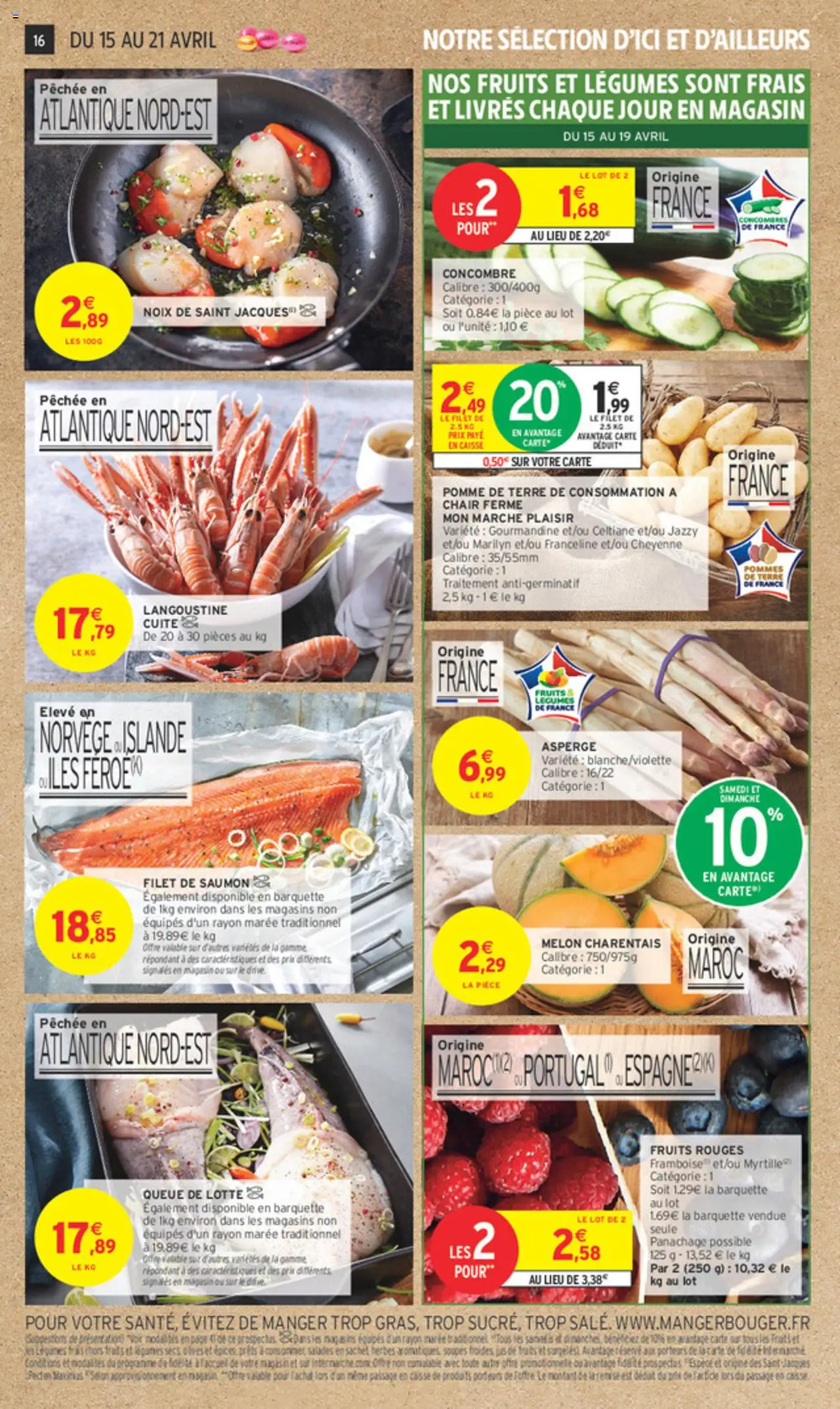 Intermarché catalogue semaine 16
