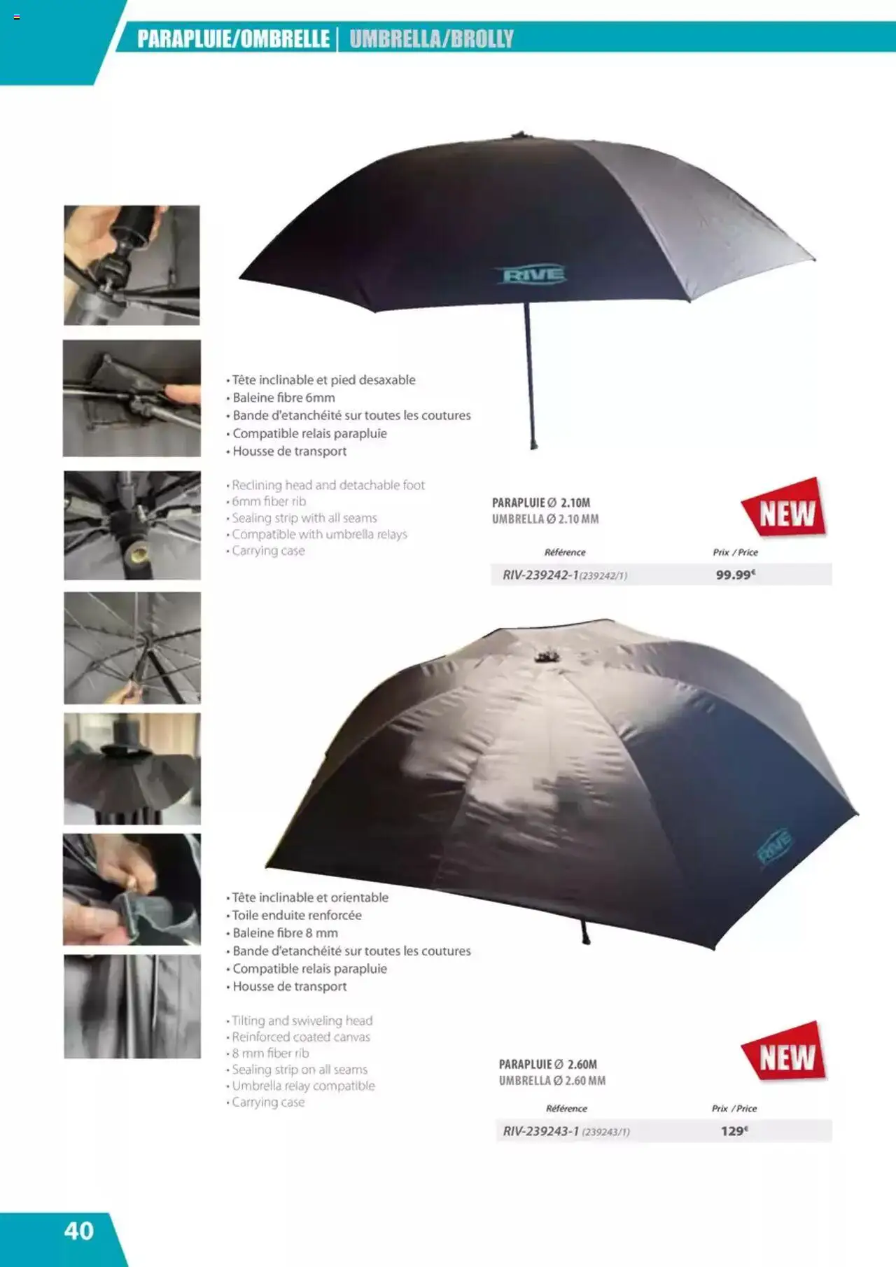 Pacific Pêche catalogue