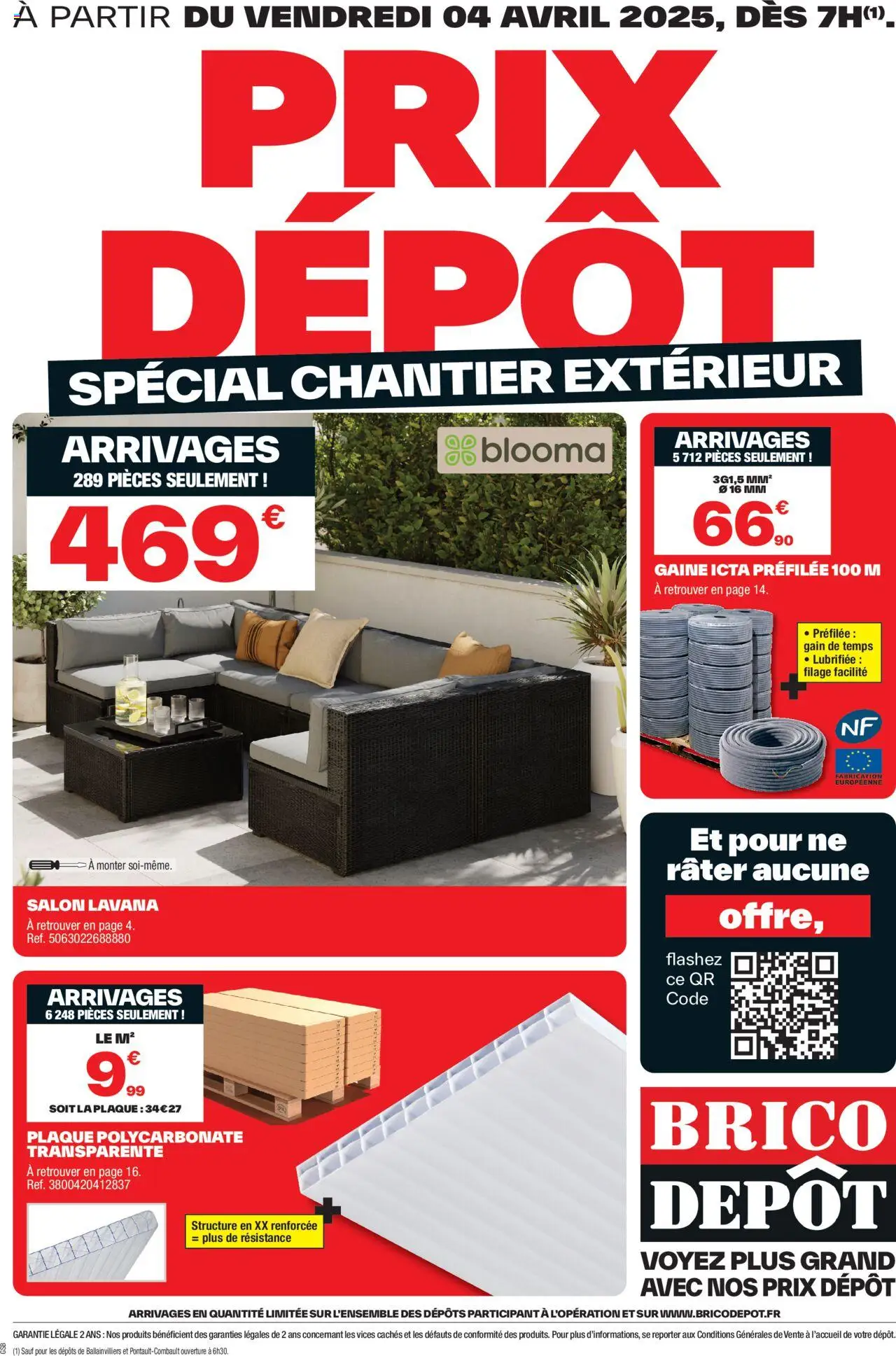 Brico Dépôt catalogue