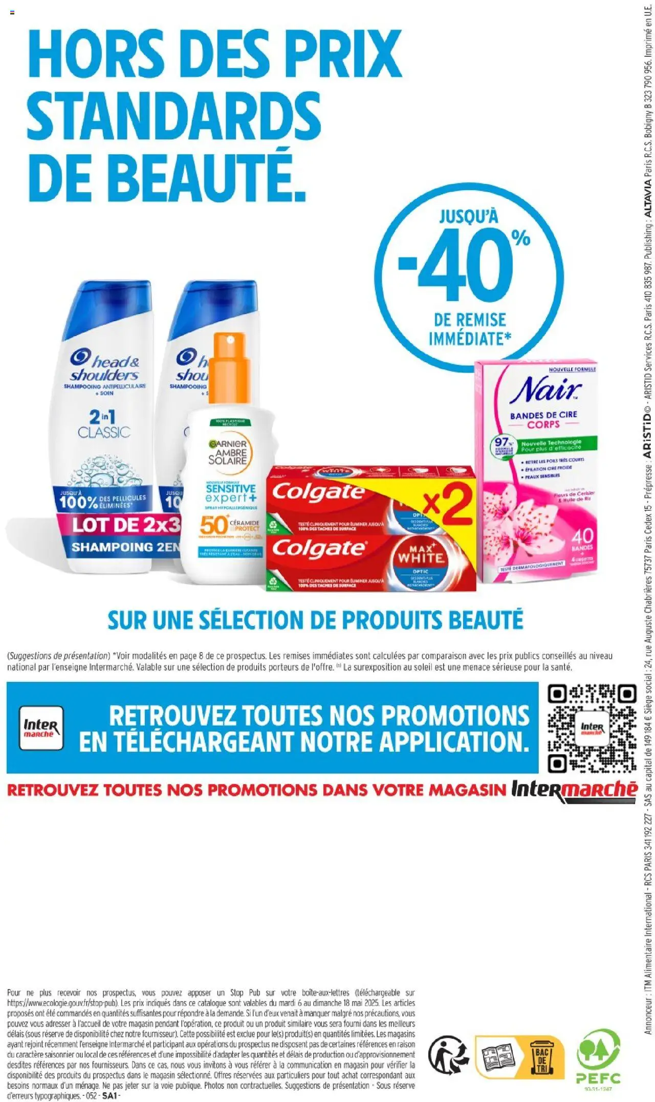 Intermarché catalogue semaine 19