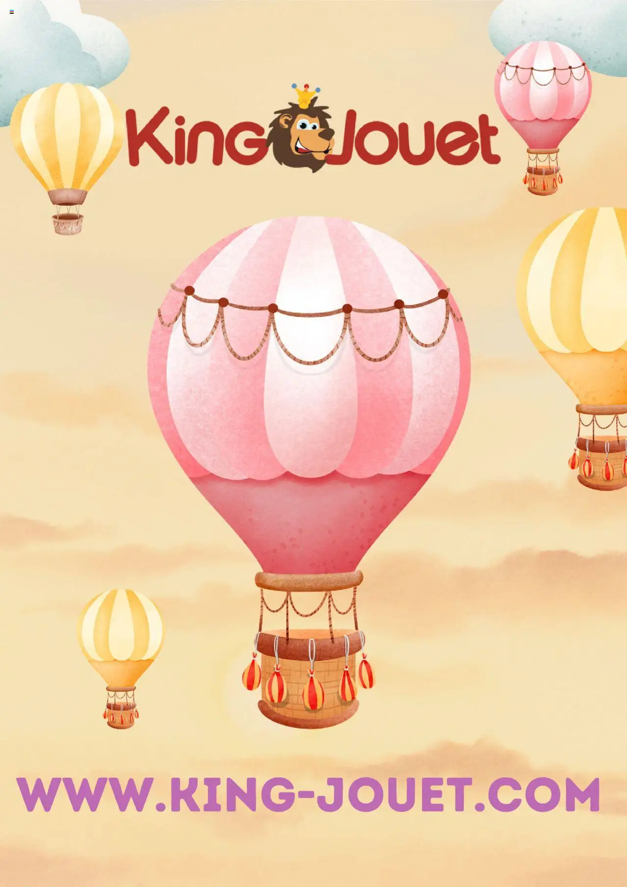 King Jouet catalogue