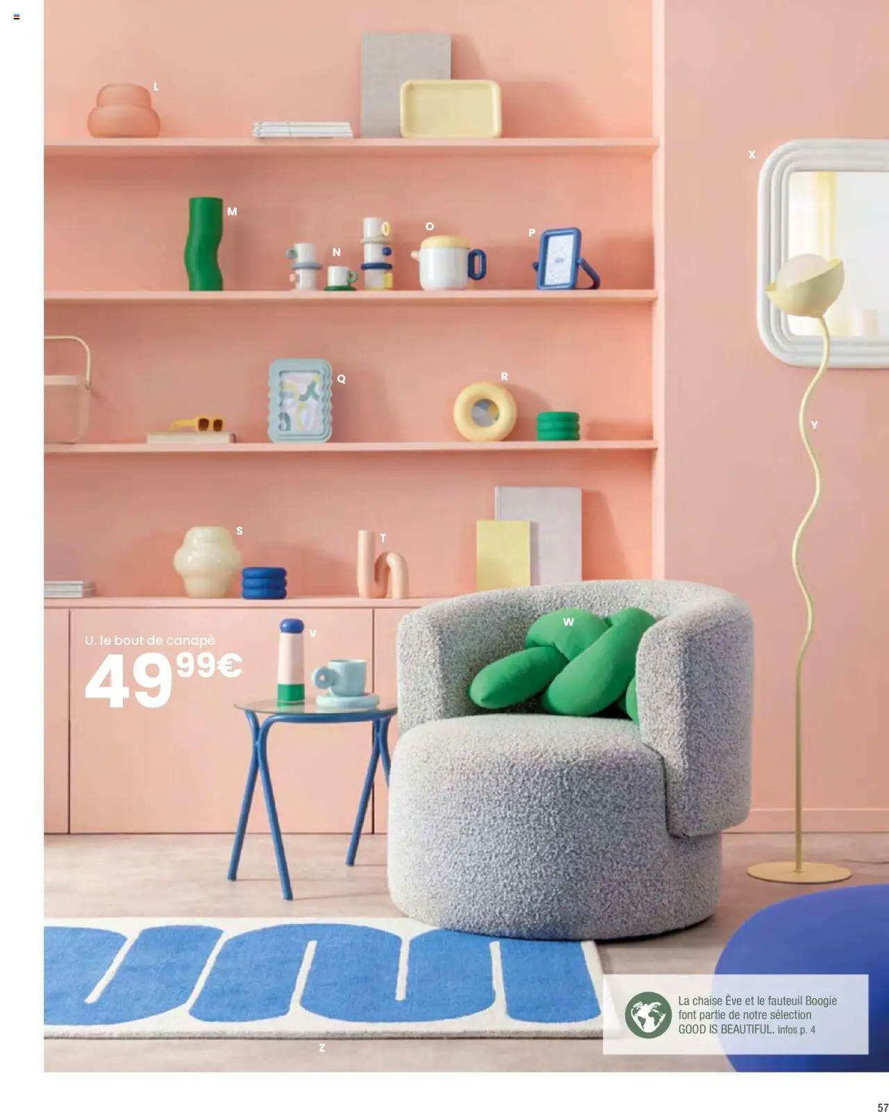 Maisons du Monde catalogue