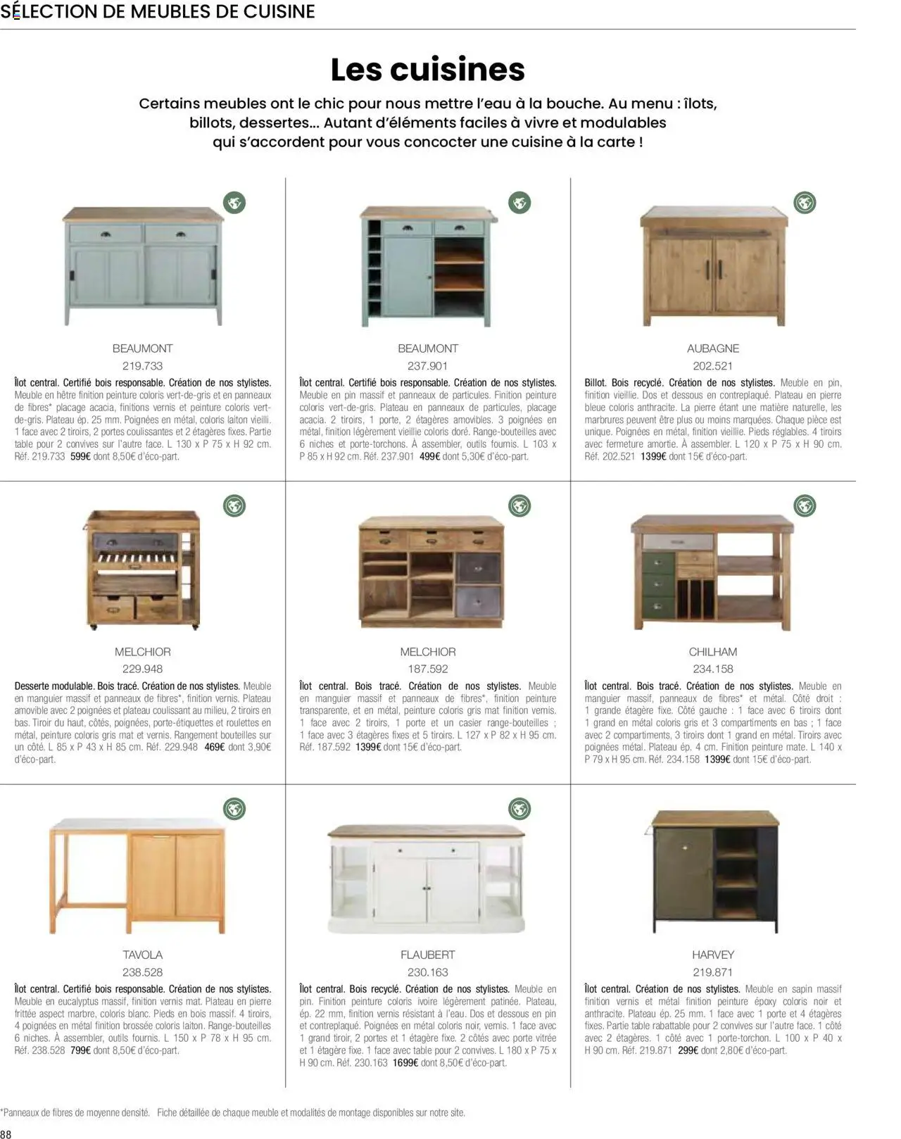 Maisons du Monde catalogue