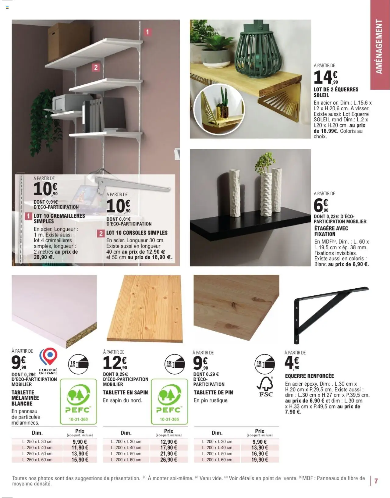 Brico E.Leclerc Guide aménagement intérieur