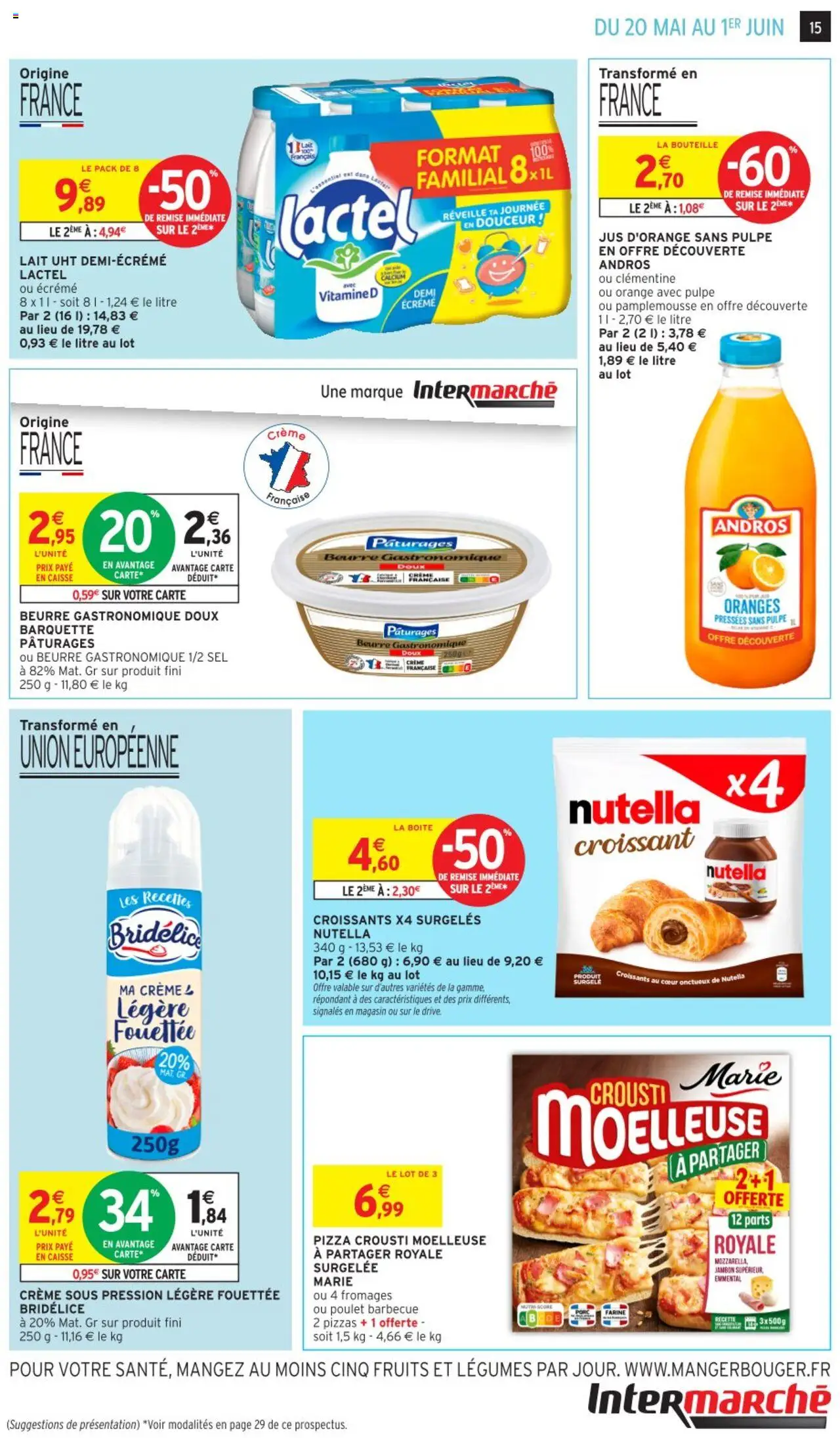 Intermarché catalogue semaine 21