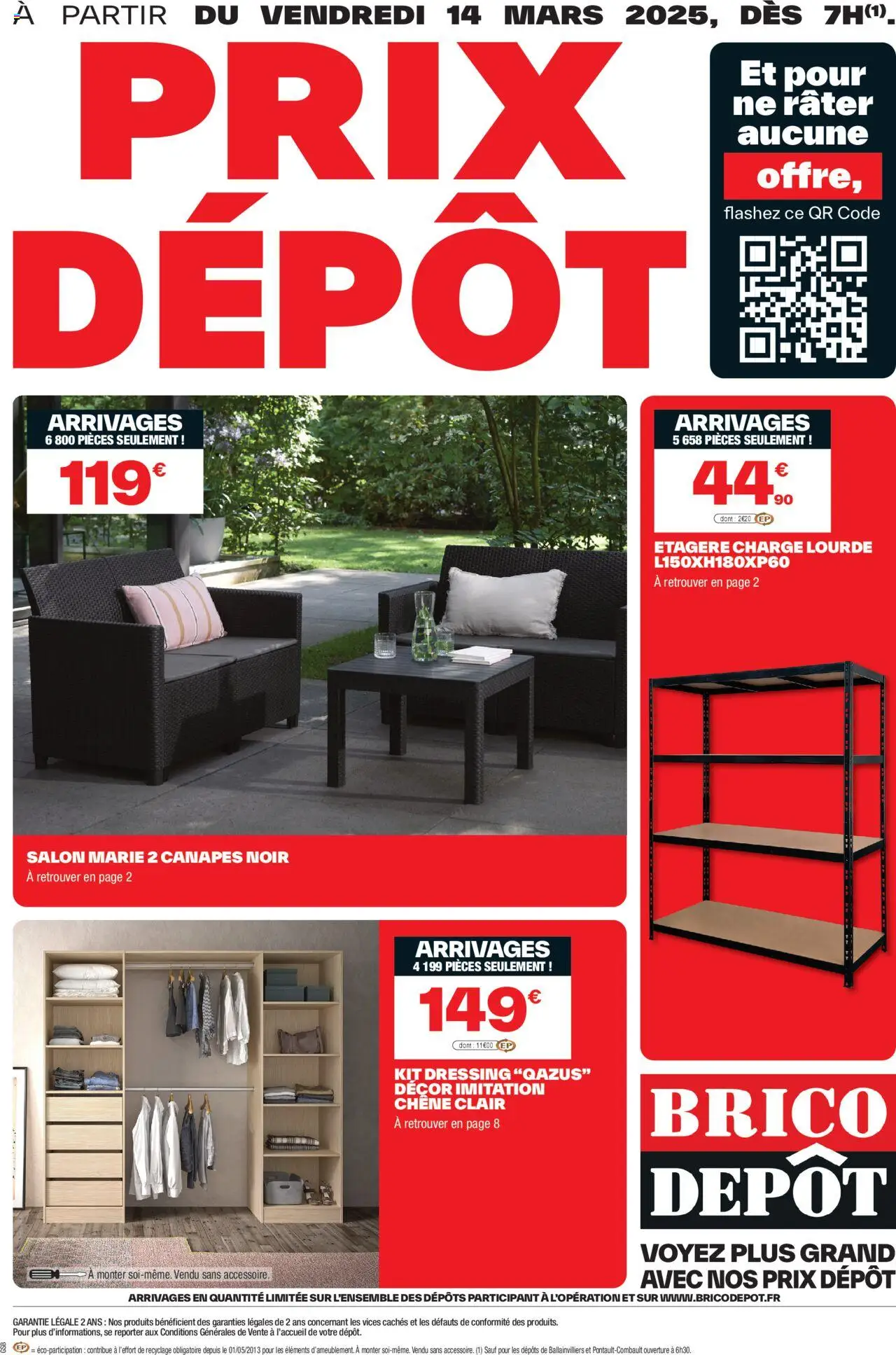 Brico Dépôt catalogue