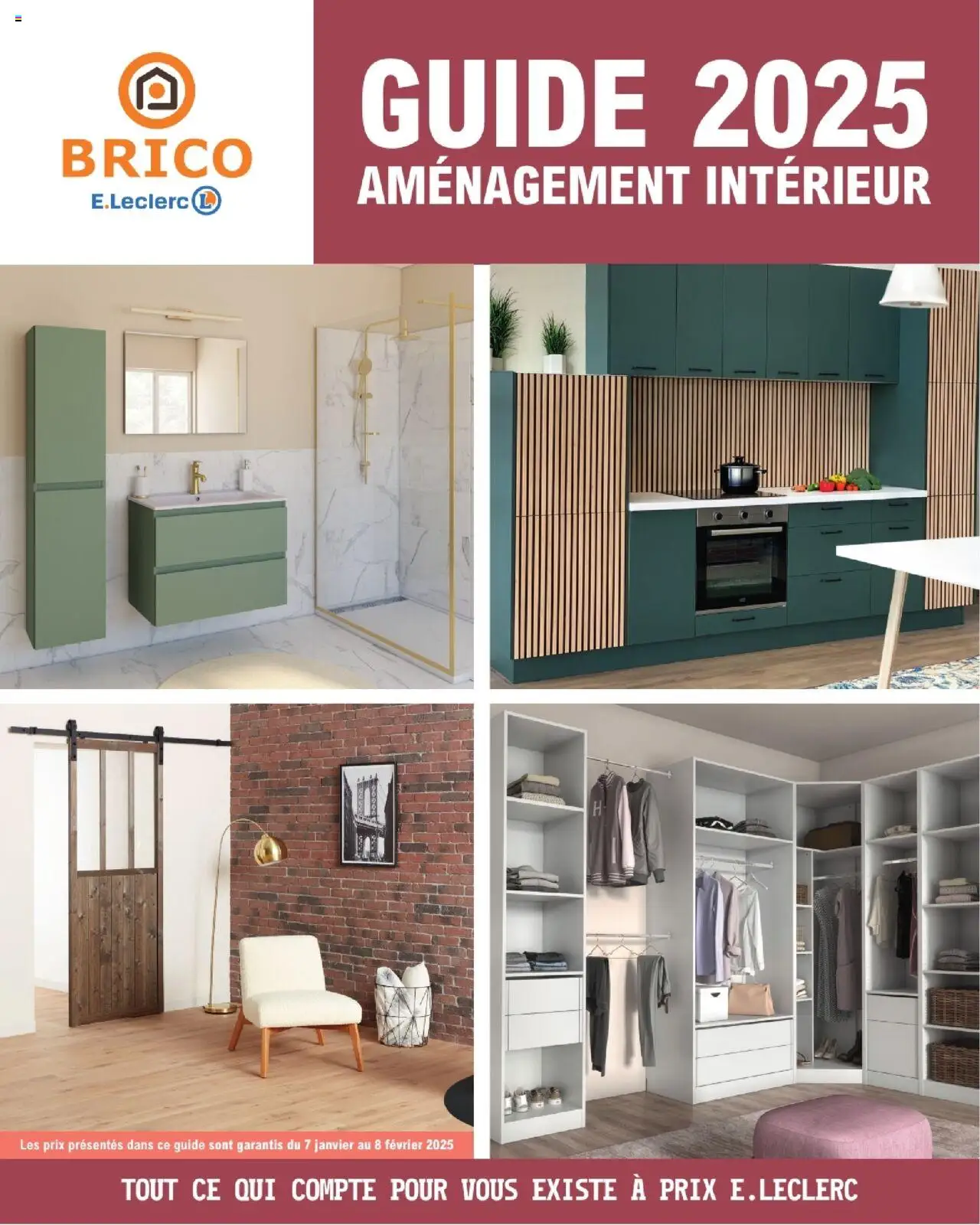 Brico E.Leclerc Guide aménagement intérieur