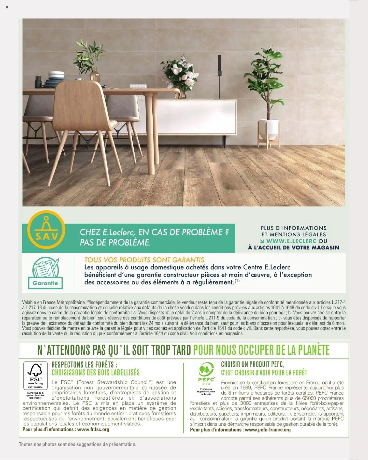 Brico E.Leclerc Guide aménagement intérieur