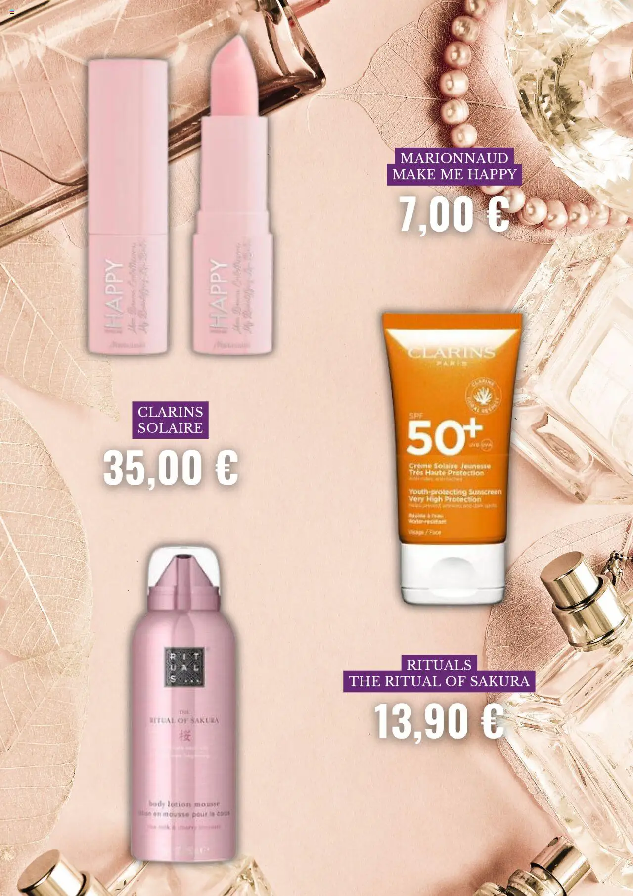 Marionnaud catalogue