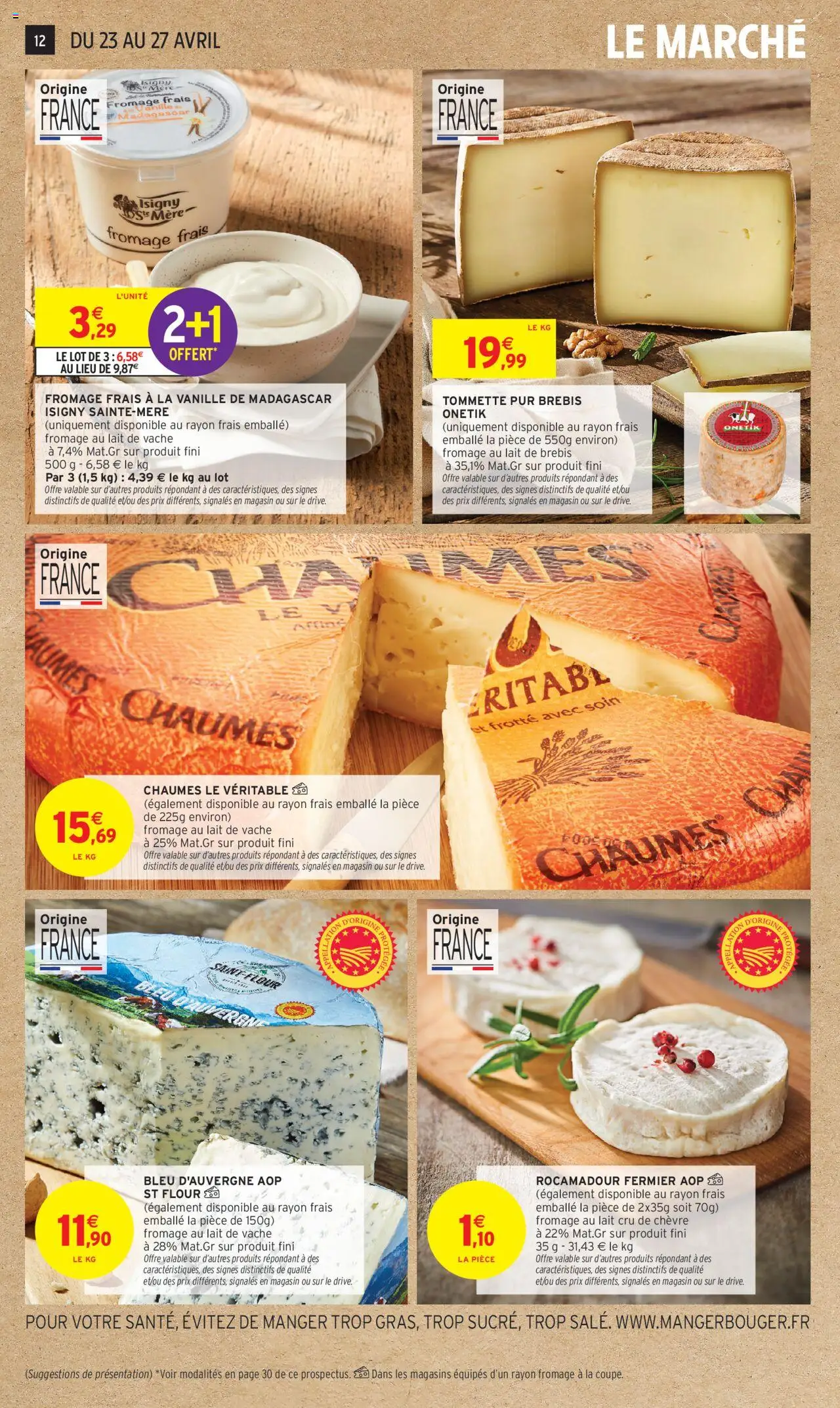 Intermarché catalogue semaine 17