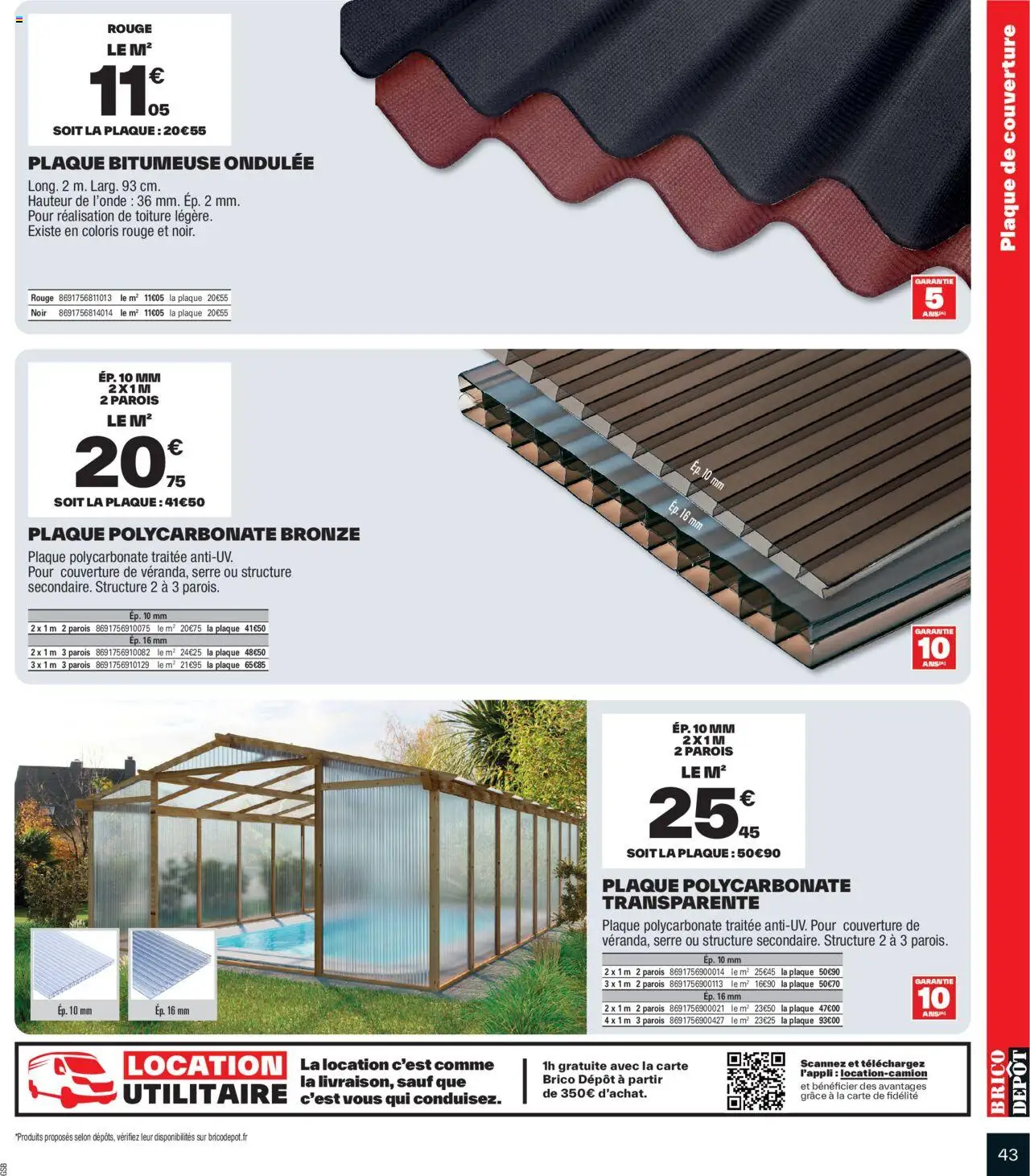 Brico Dépôt catalogue (11/04/2025 - 29/05/2025)