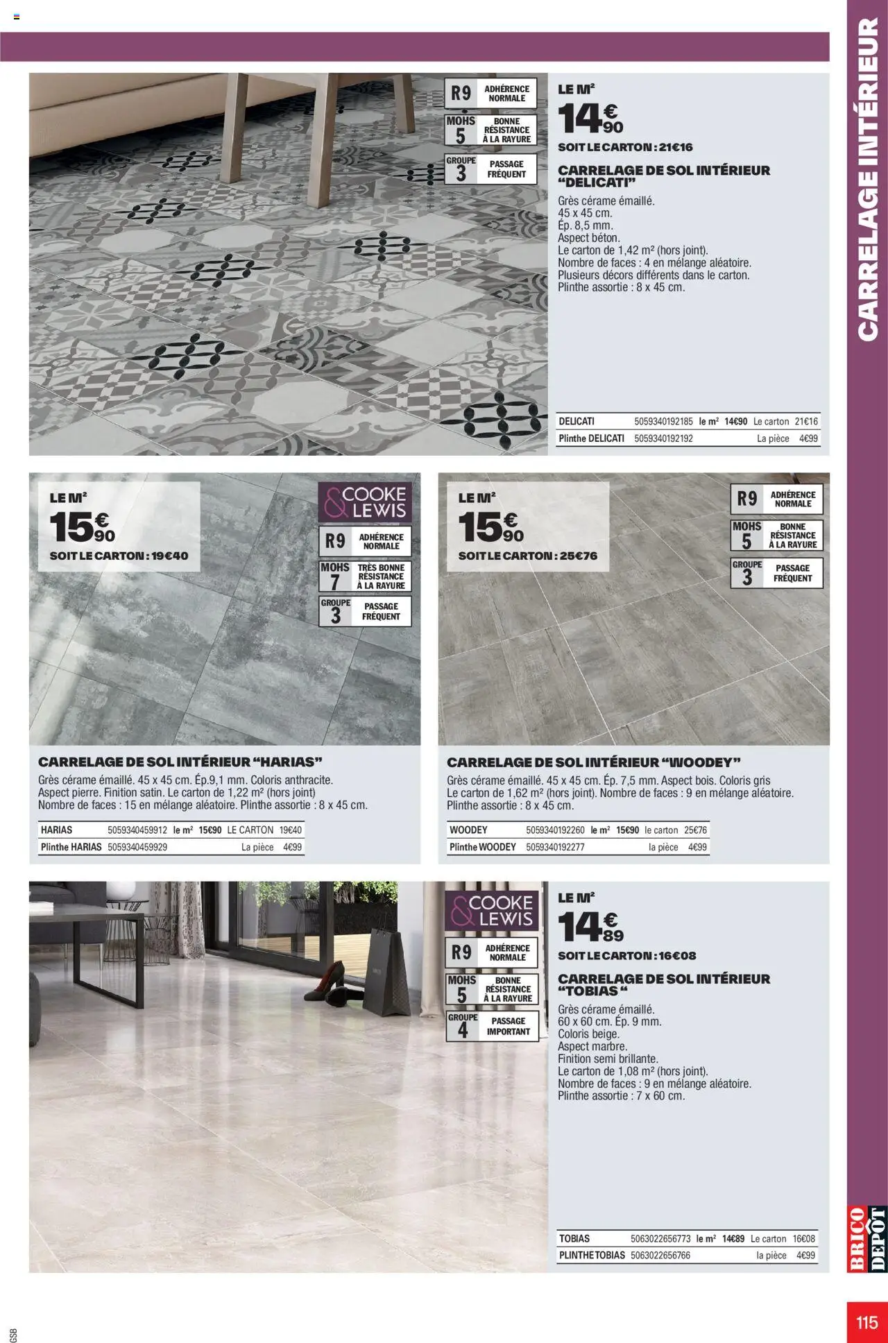 Brico Dépôt L'officiel du bricolage 2025 (24/03/2025 - 31/07/2025)