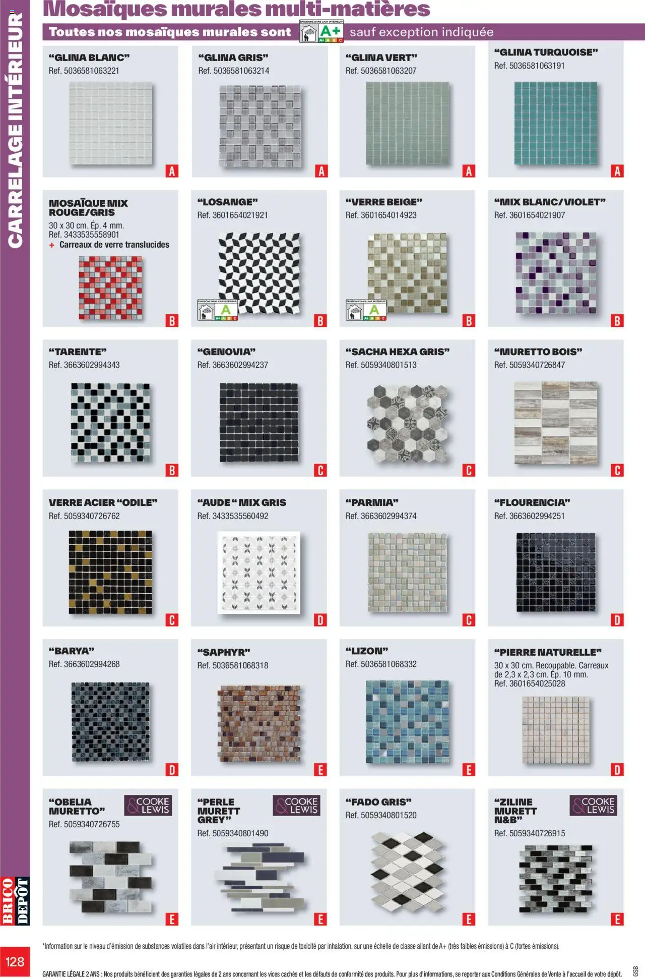 Brico Dépôt L'officiel du bricolage 2025 (24/03/2025 - 31/07/2025)