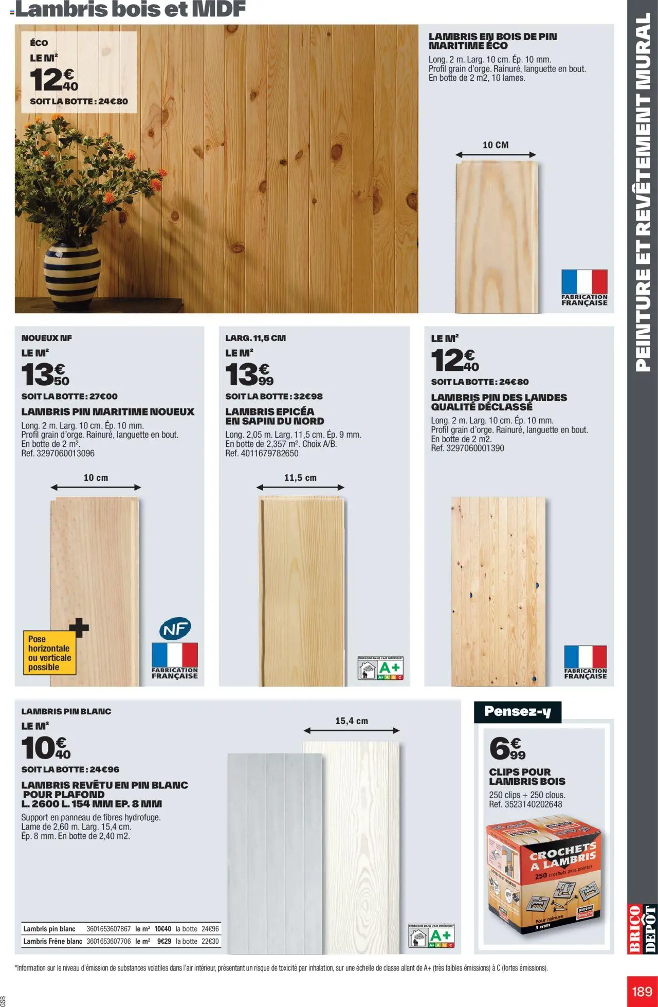 Brico Dépôt L'officiel du bricolage 2025 (24/03/2025 - 31/07/2025)