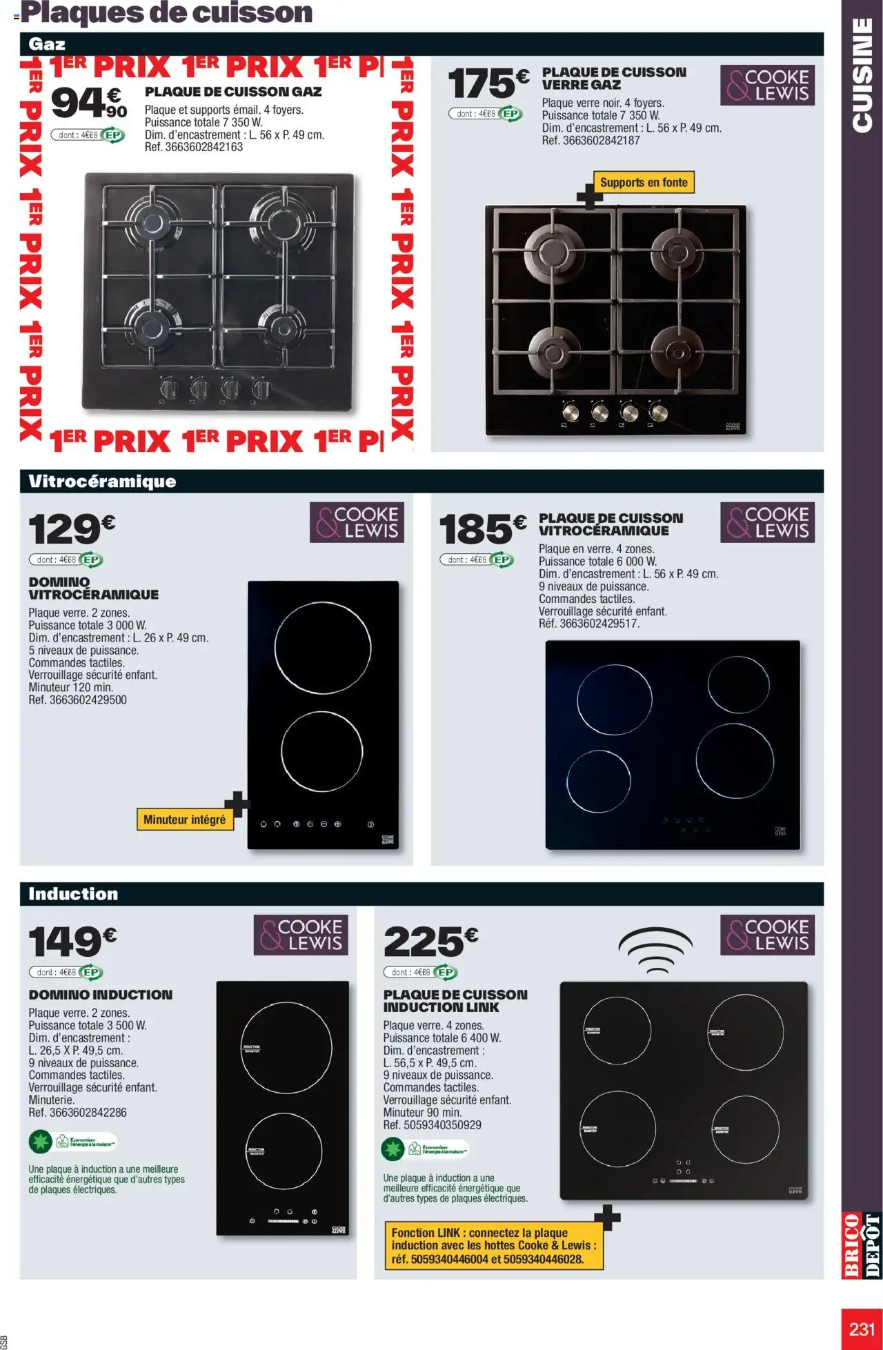 Brico Dépôt L'officiel du bricolage 2025 (24/03/2025 - 31/07/2025)