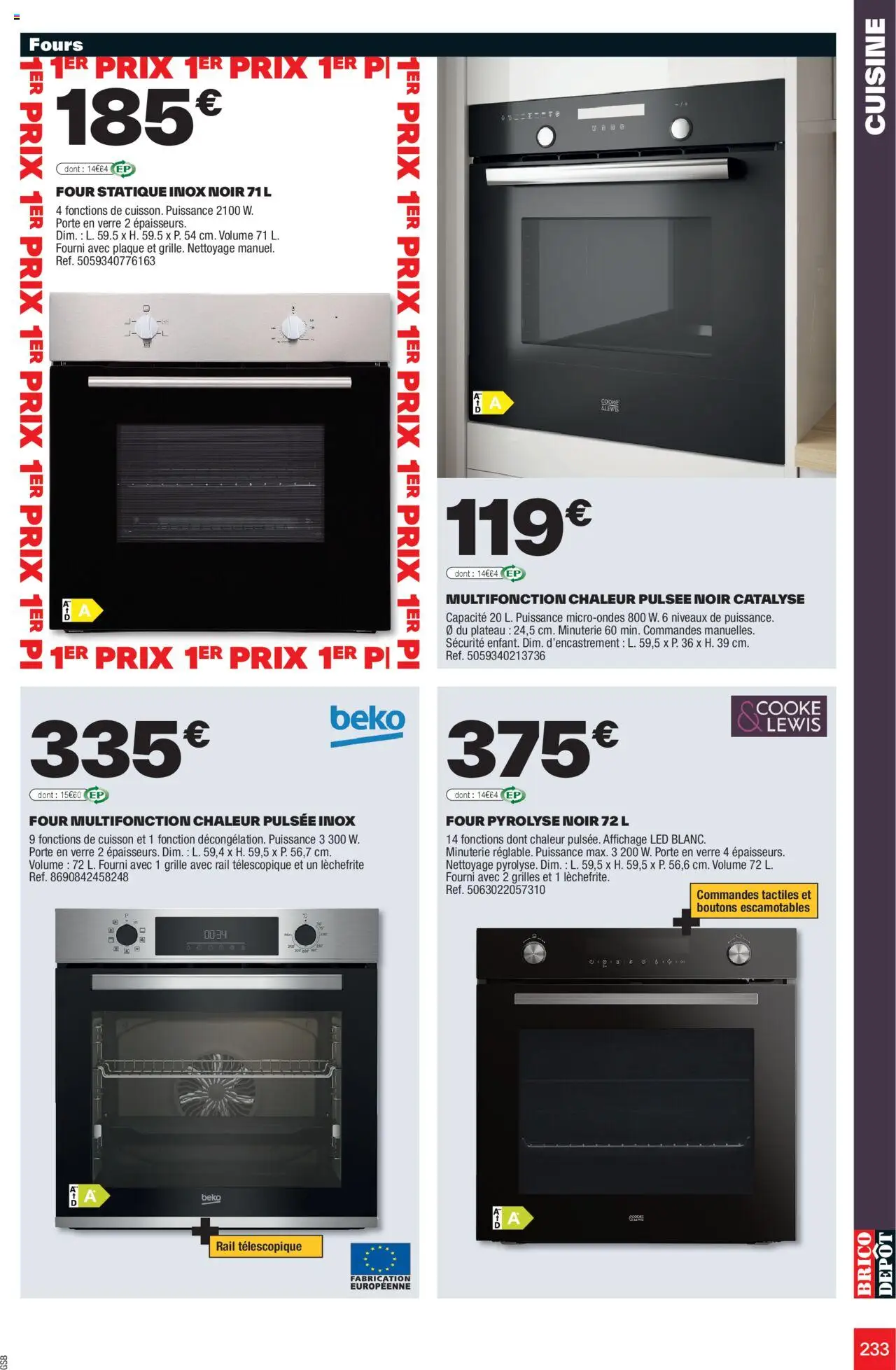 Brico Dépôt L'officiel du bricolage 2025 (24/03/2025 - 31/07/2025)
