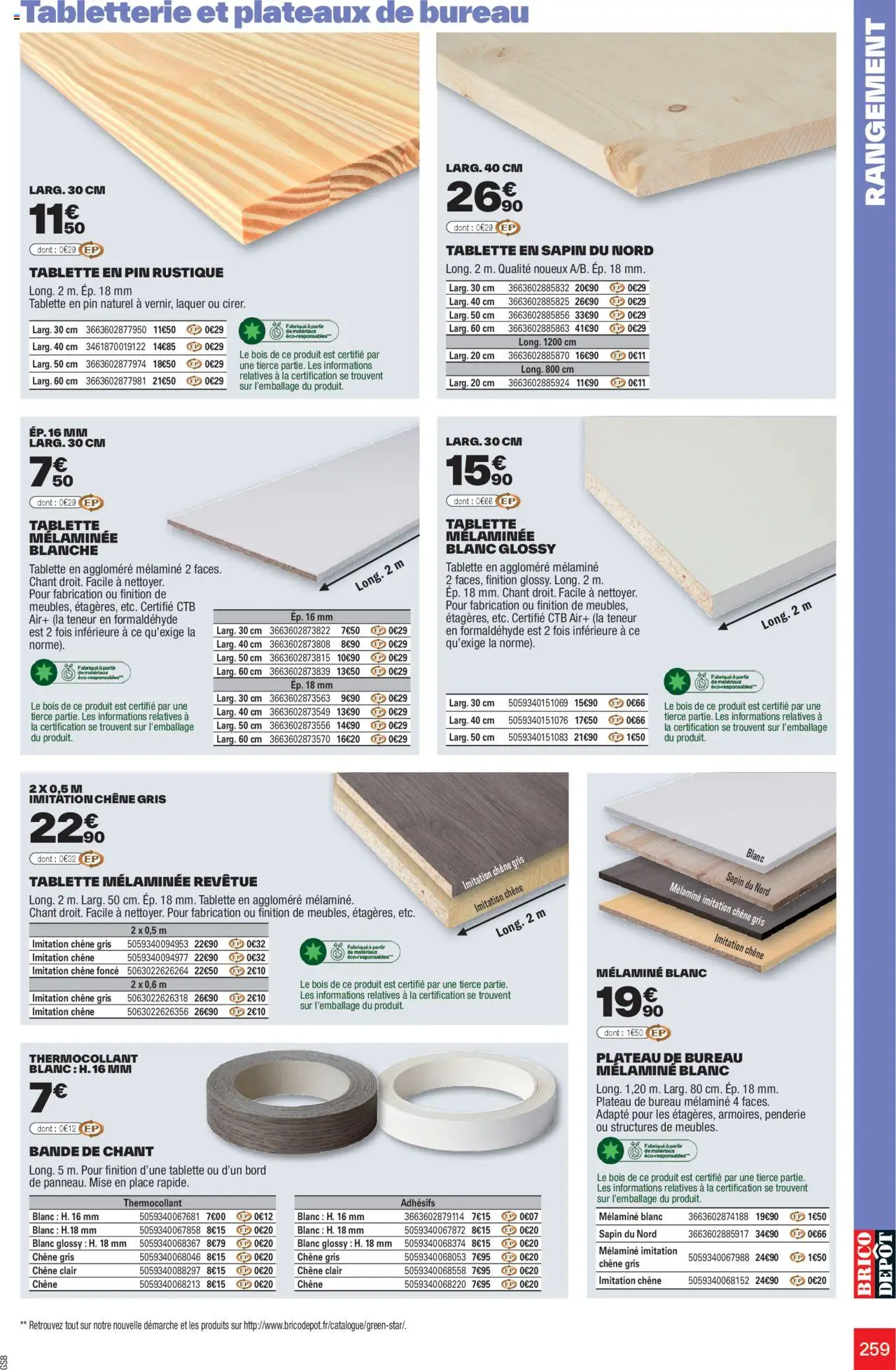 Brico Dépôt L'officiel du bricolage 2025 (24/03/2025 - 31/07/2025)